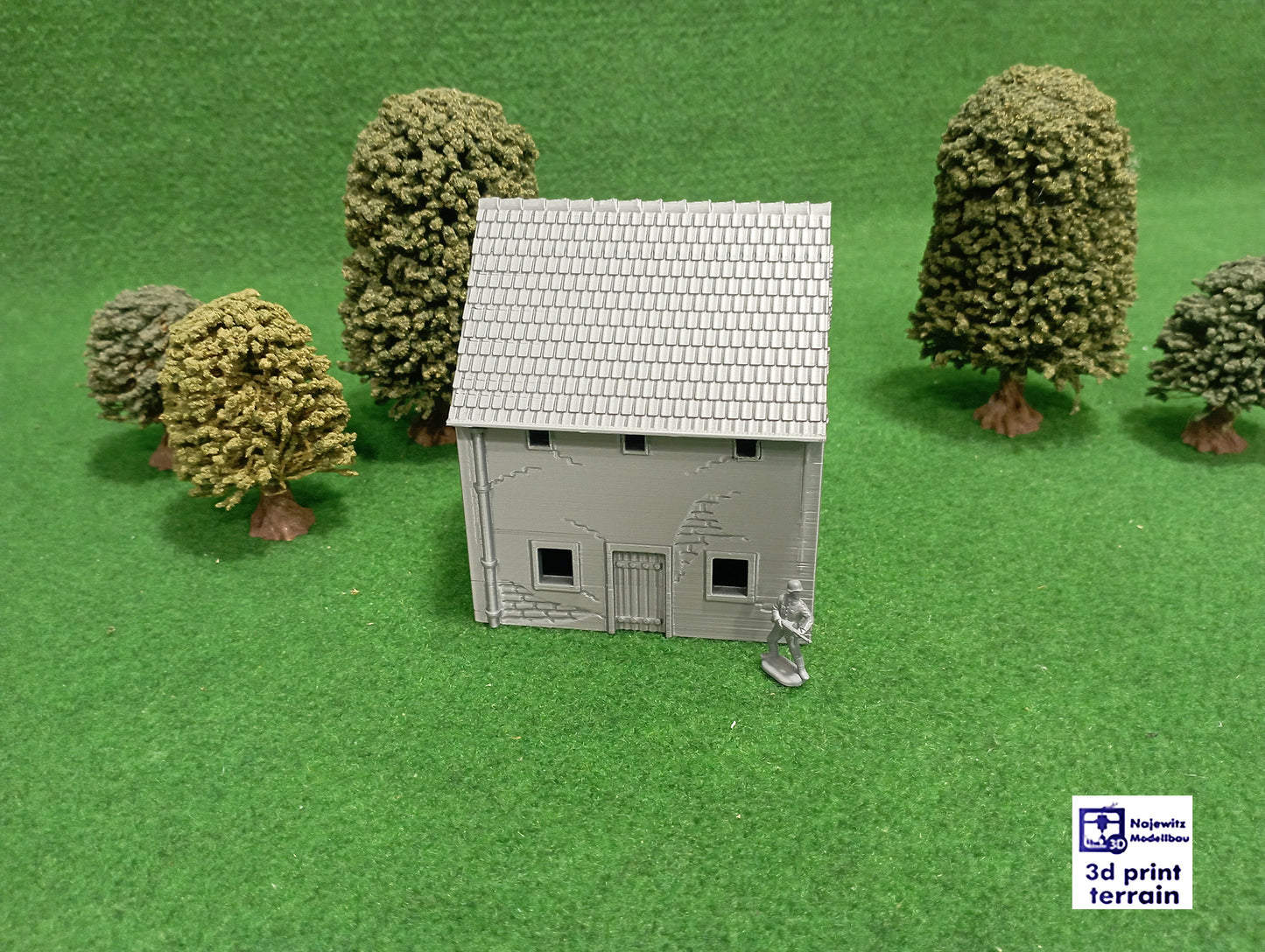 Farm House Shed
