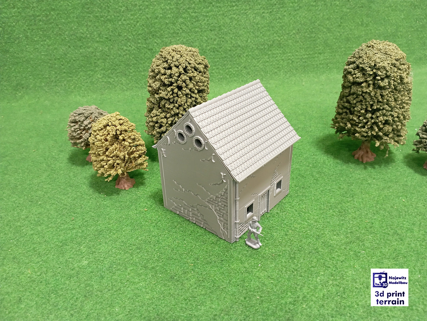 Farm House Shed