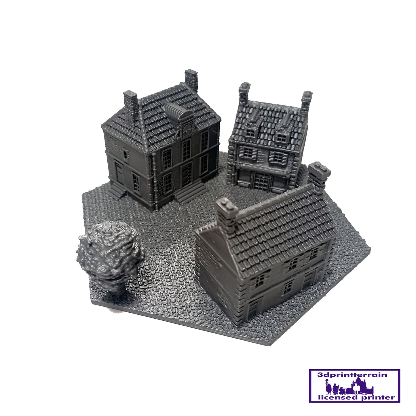 Hex Tile 10