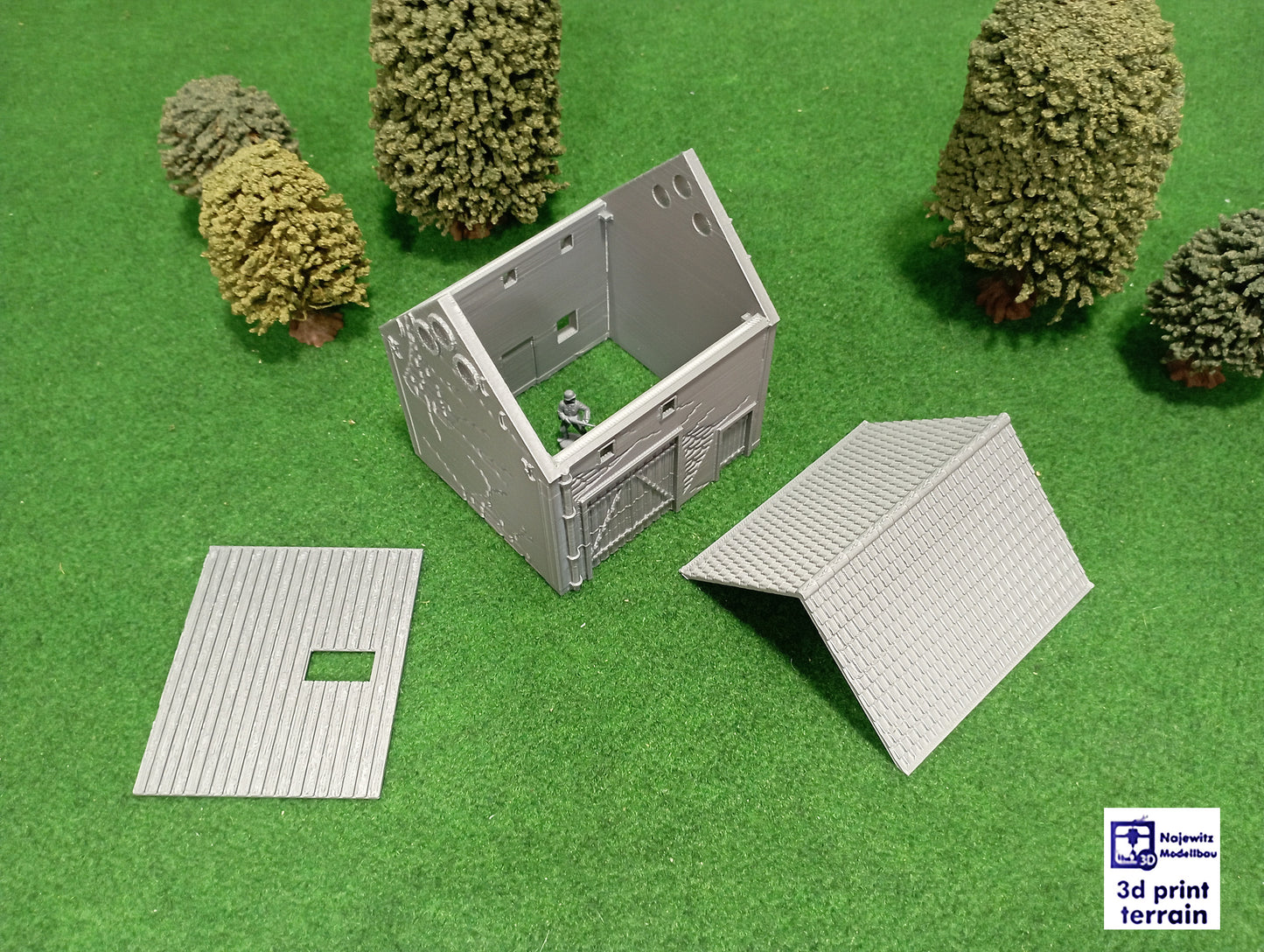 Farm House Shed