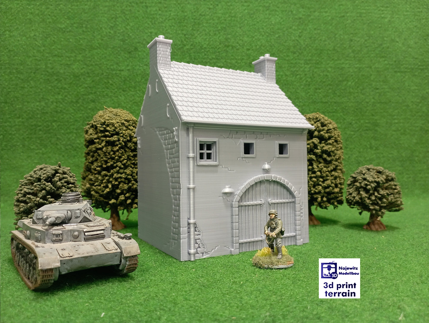 Normandy Town House 5 Shed