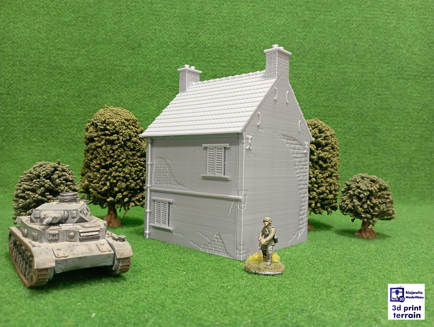 Normandy Town House 5 Shed
