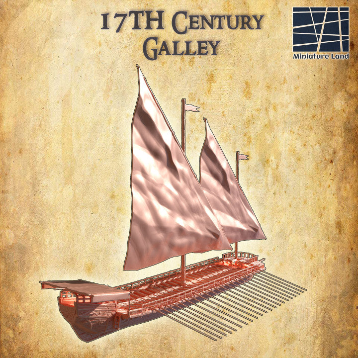 17th Century Galley