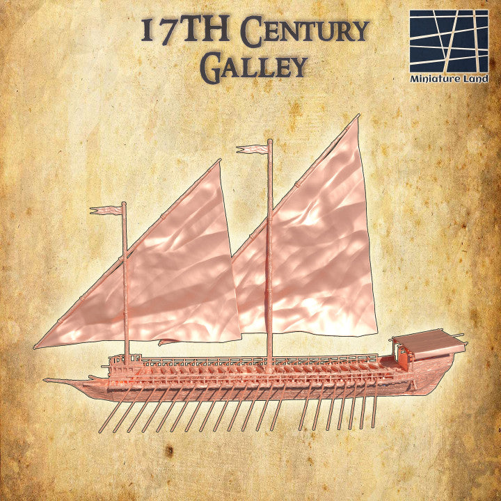17th Century Galley