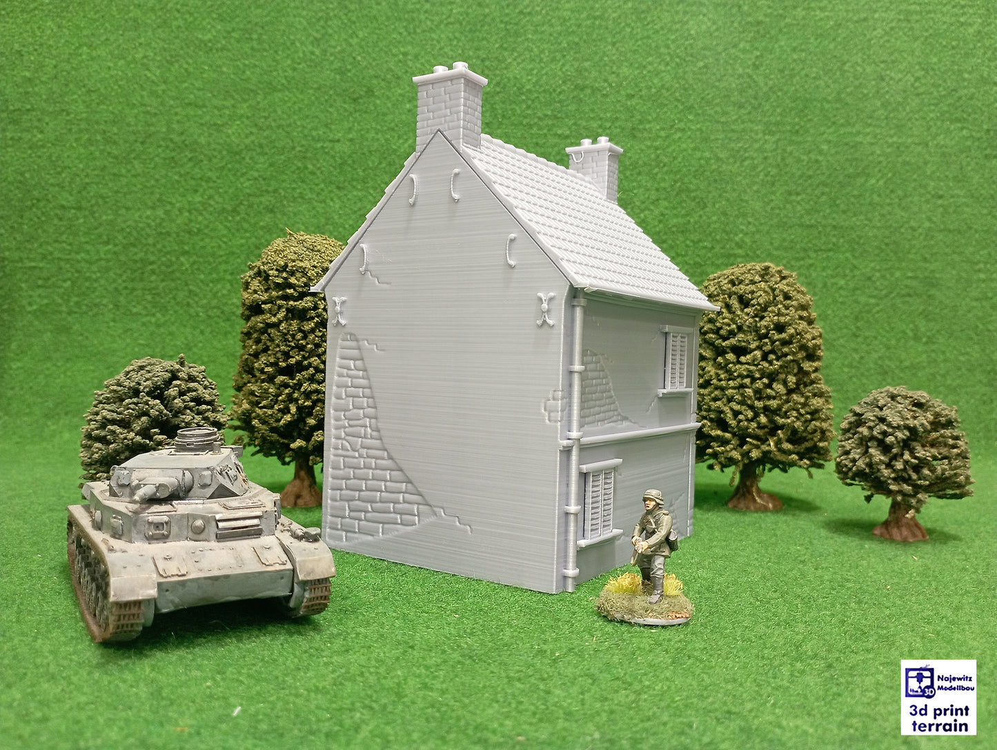 Normandy Town House 5 Shed
