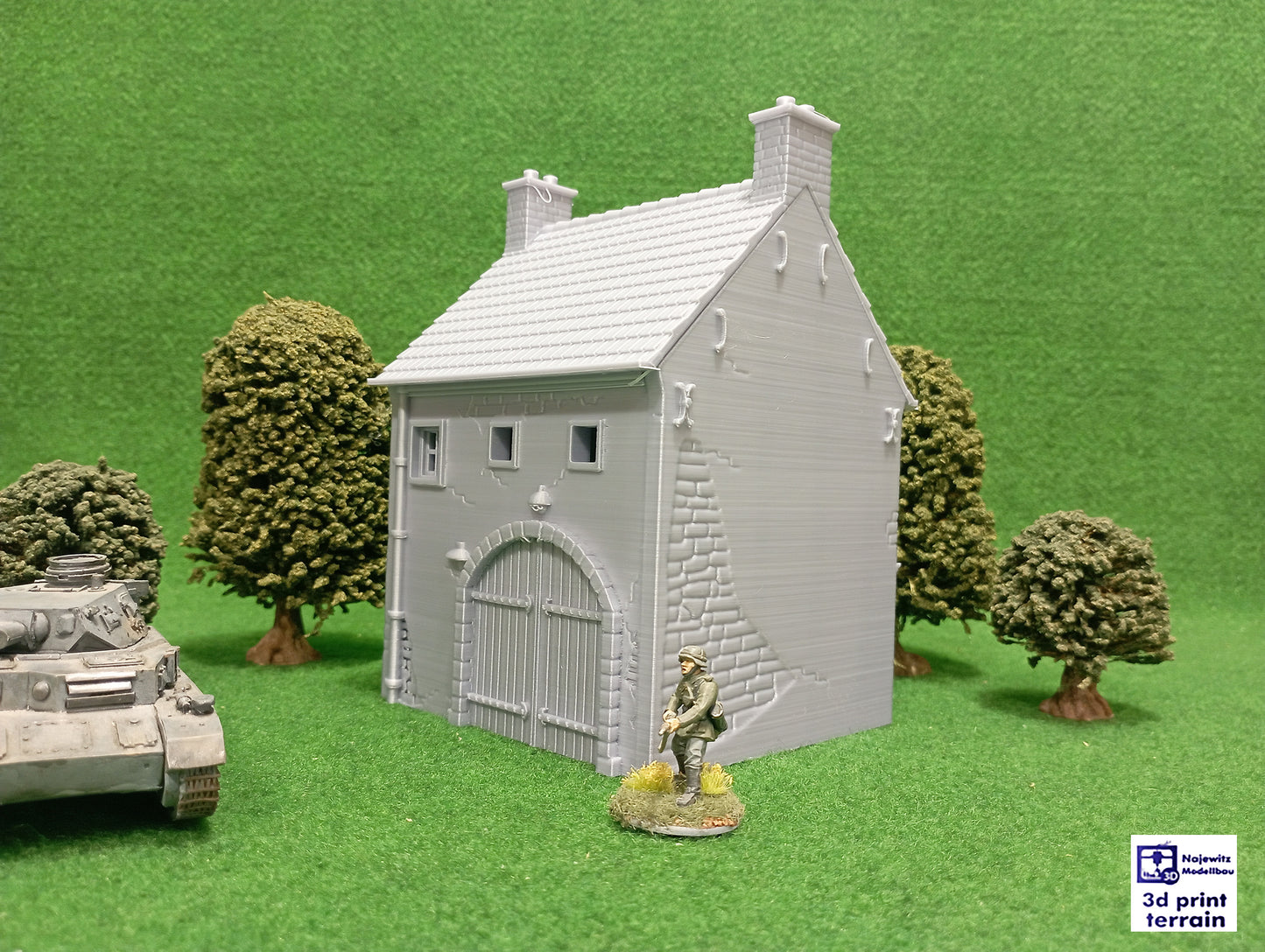 Normandy Town House 5 Shed