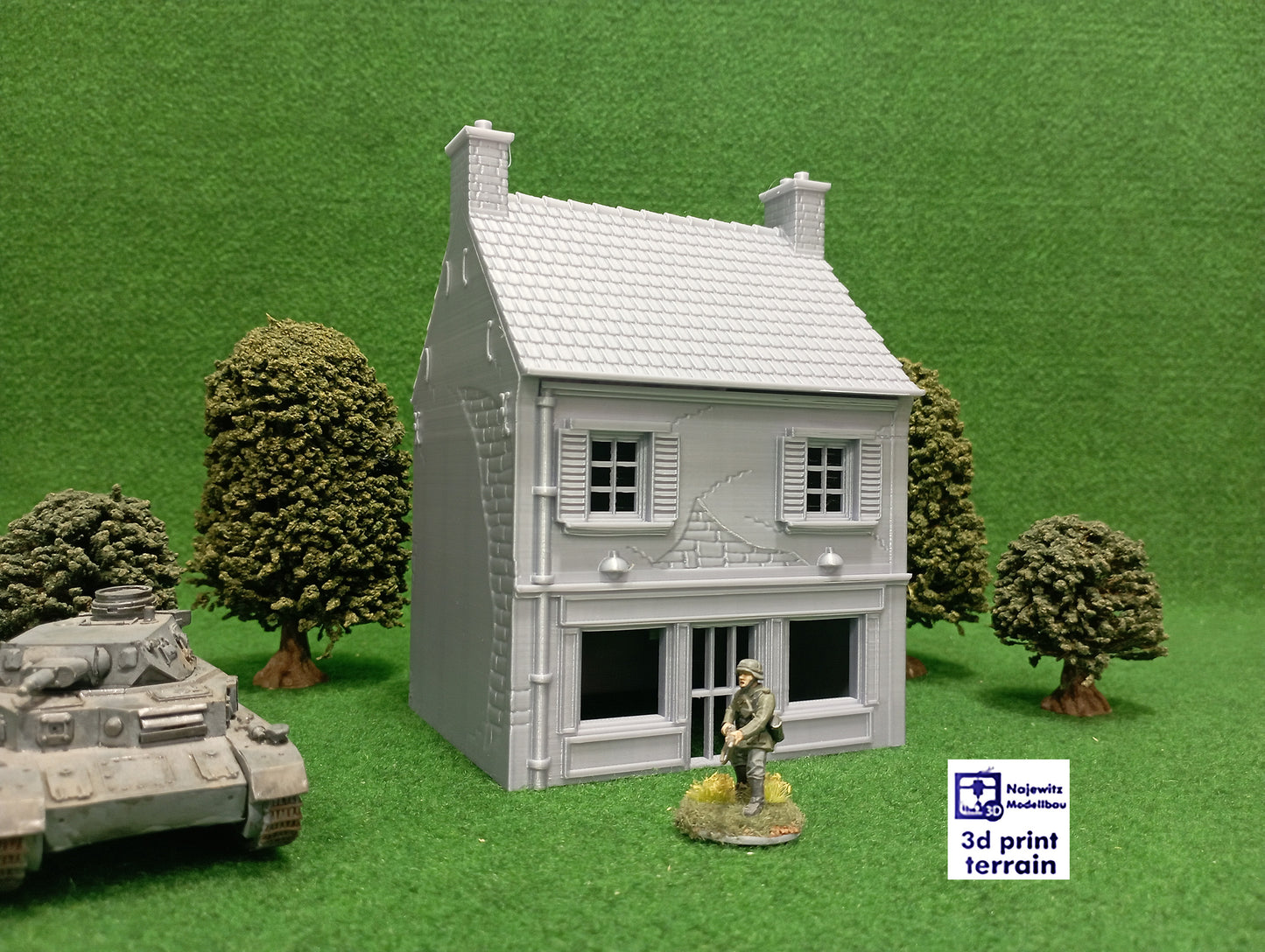 Normandy Town House 4 Shop