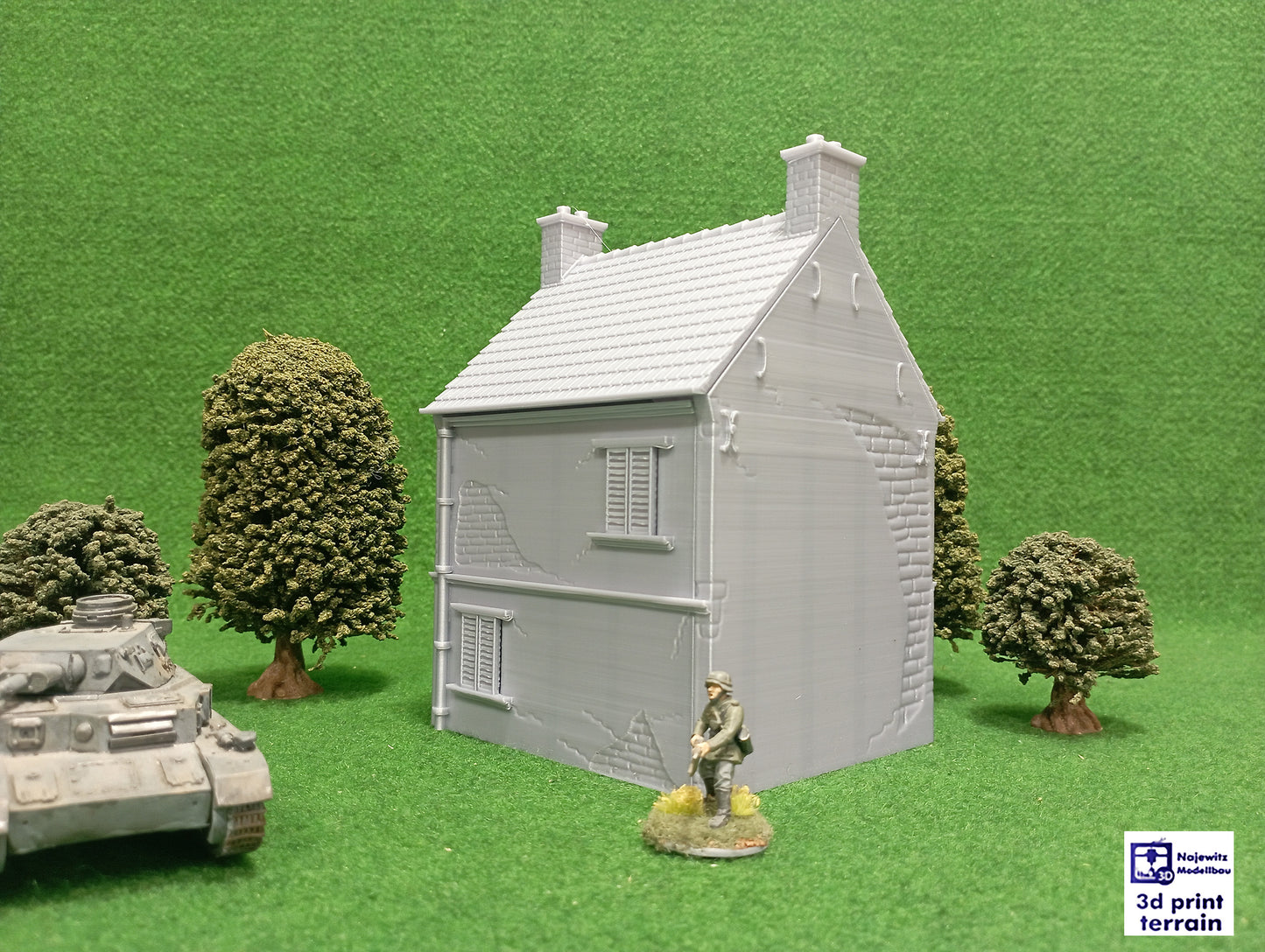 Normandy Town House 4 Shop
