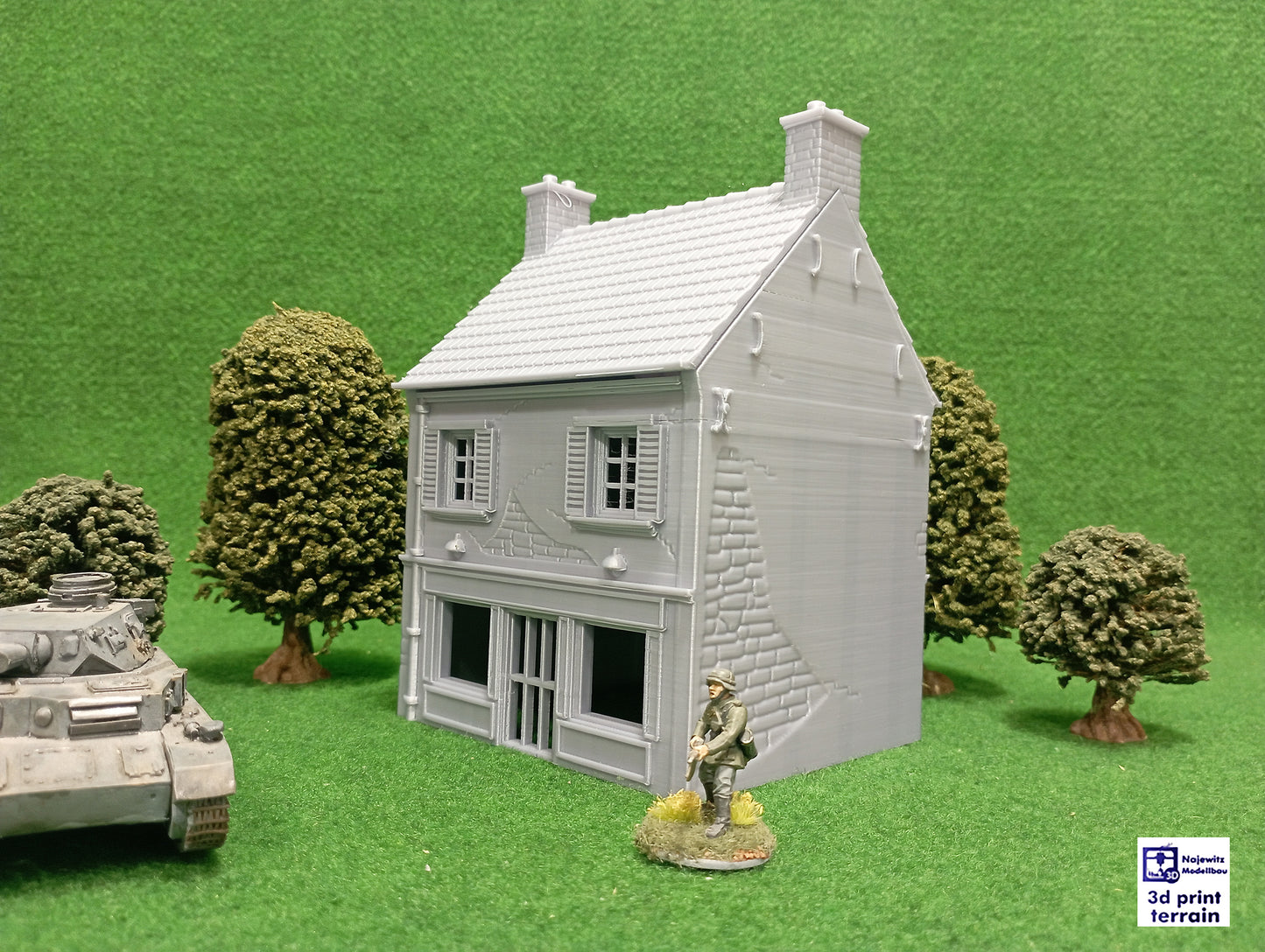 Normandy Town House 4 Shop