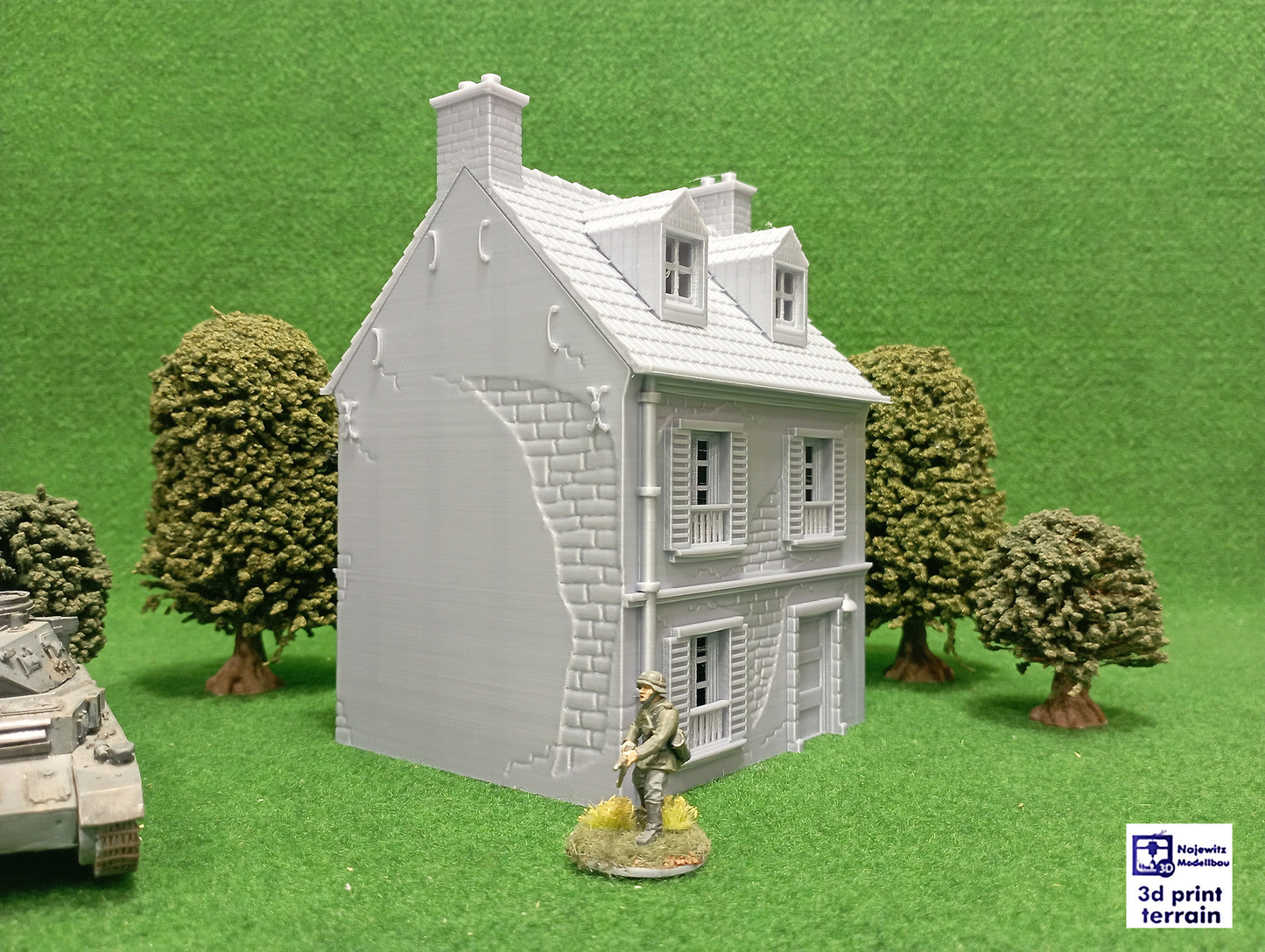Normandy Town House 6