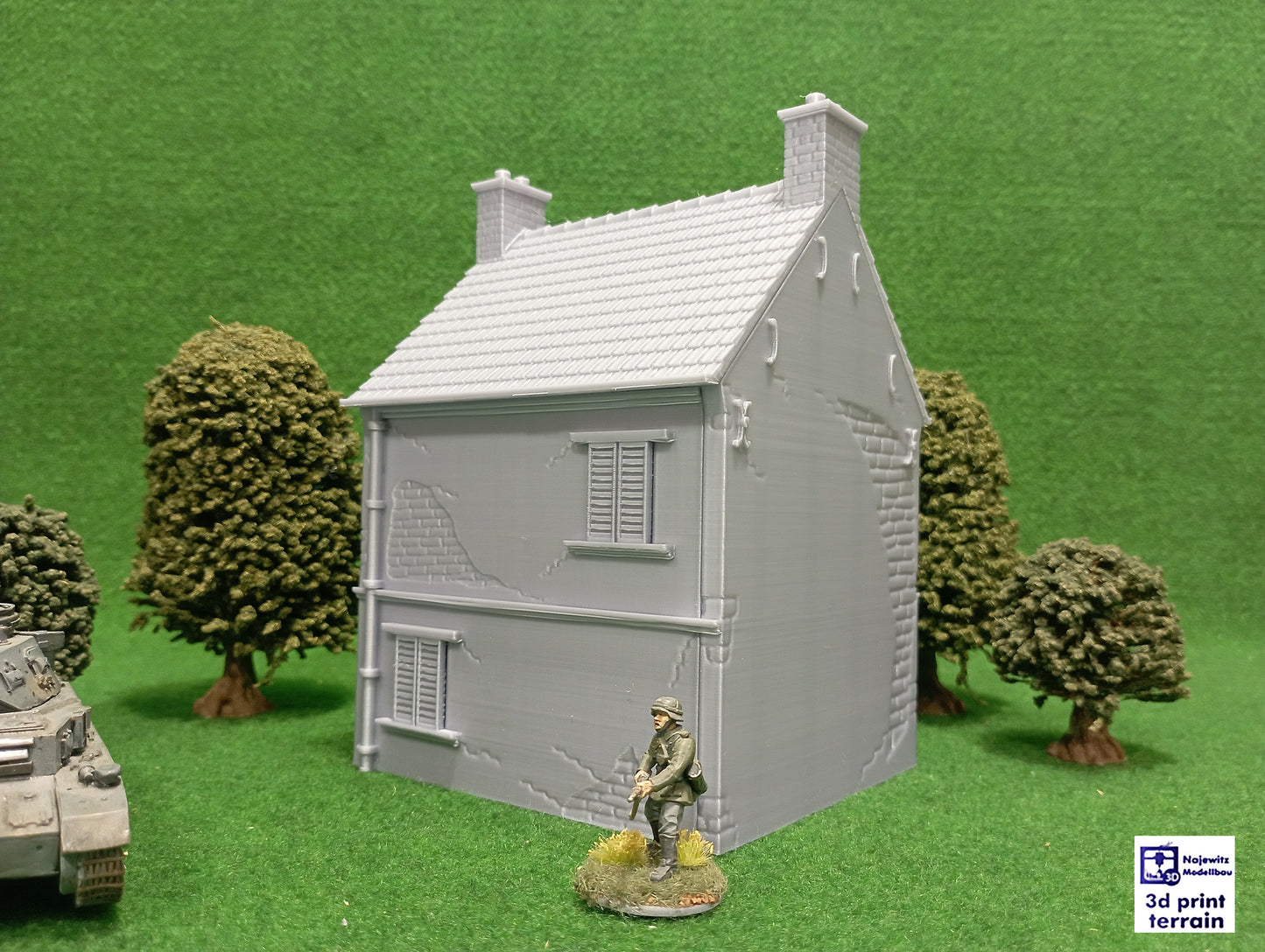 Normandy Town House 6