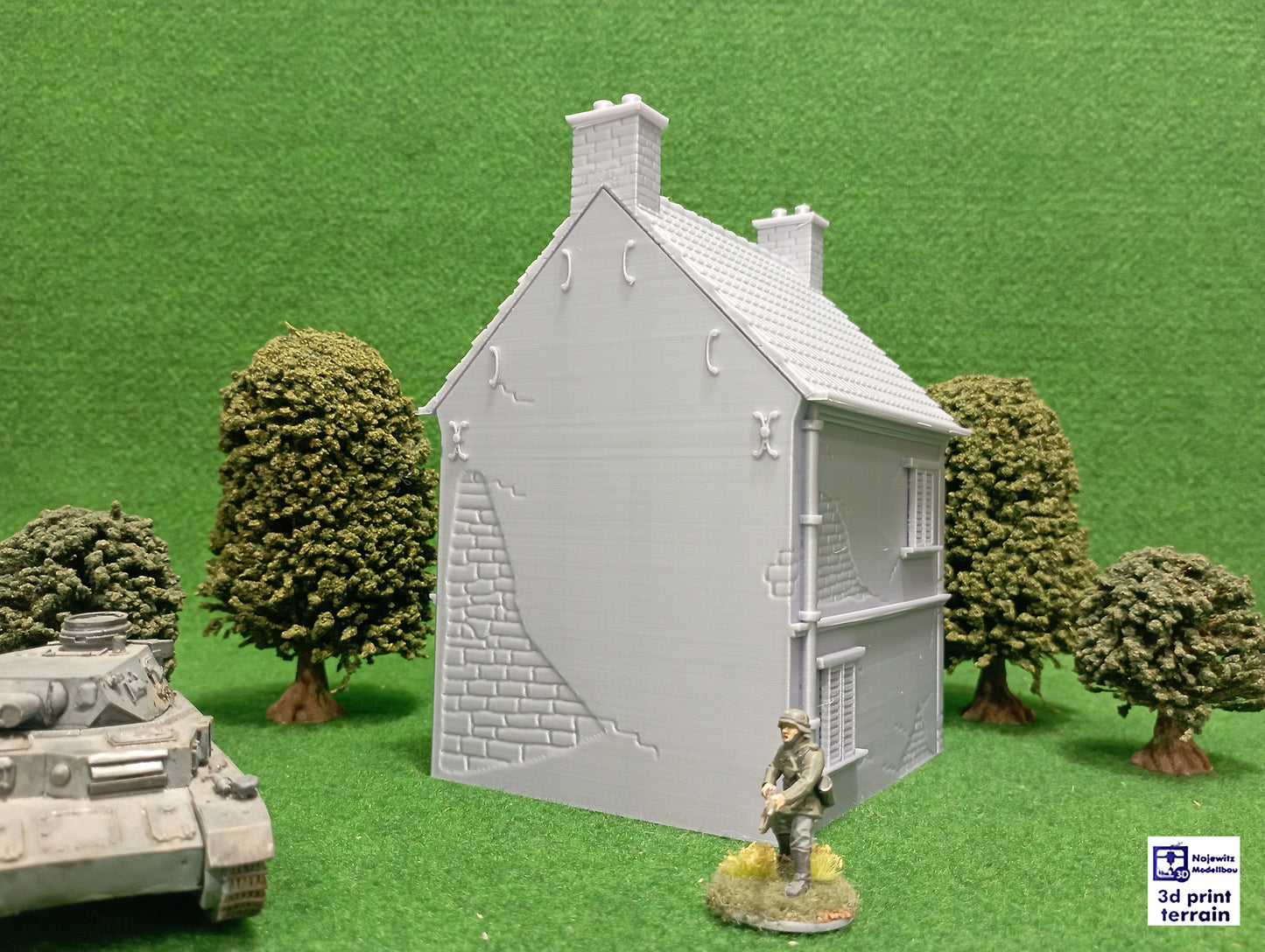 Normandy Town House 6