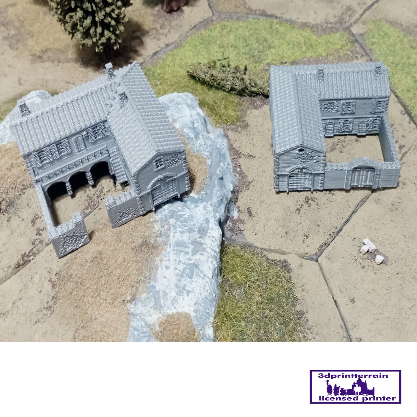 Mediterranean Hacienda