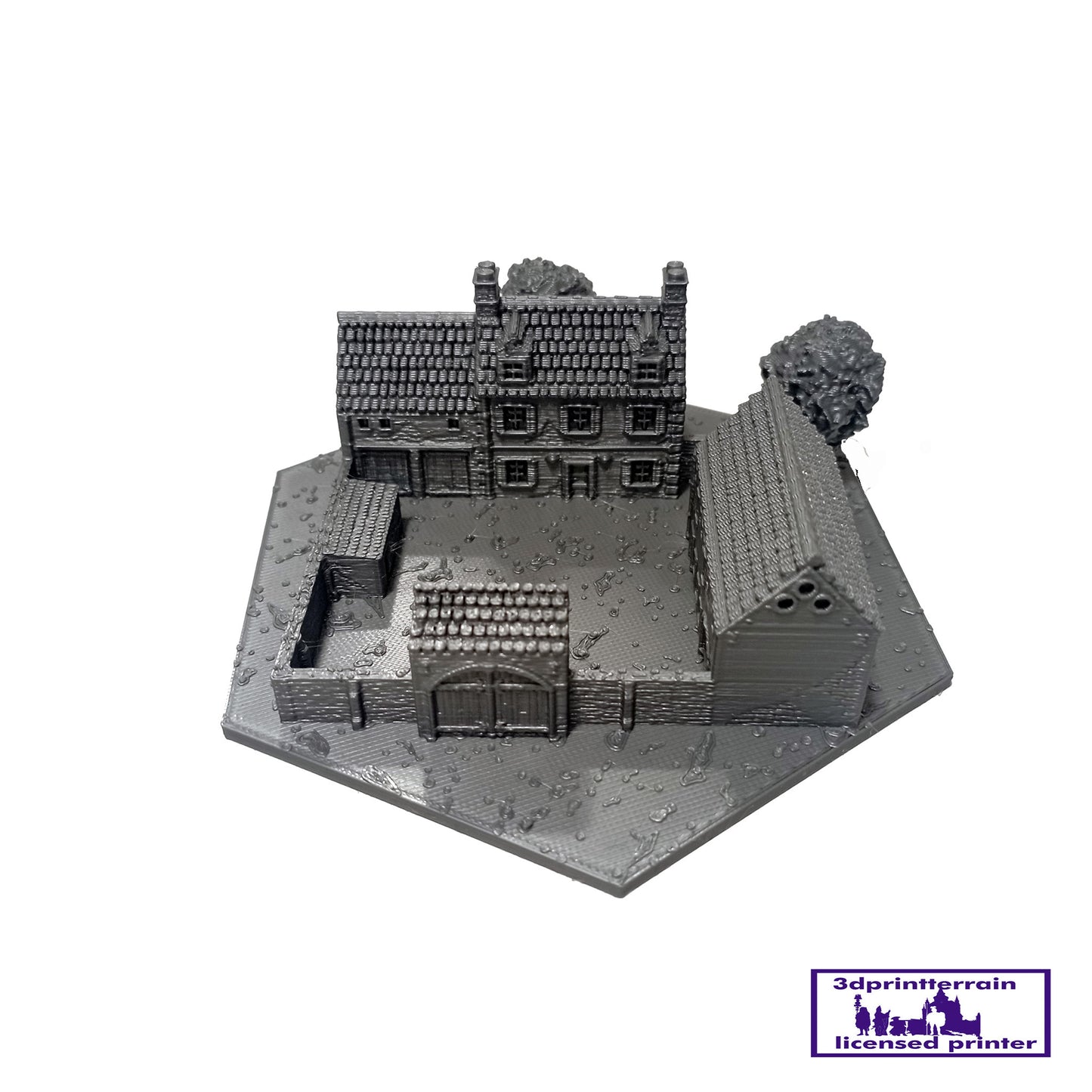 Hex Tile 09