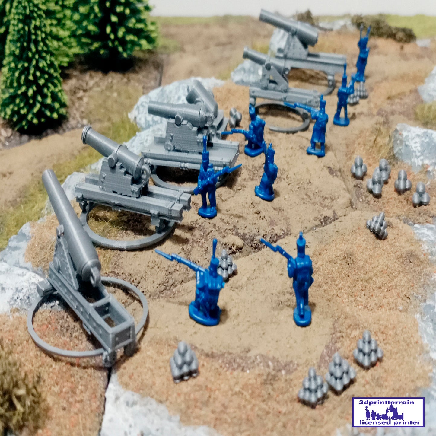 Artillery