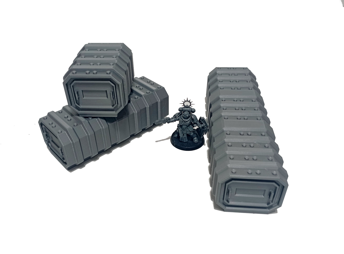 Big Crates Set
