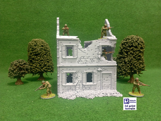 French Destroyed House 5