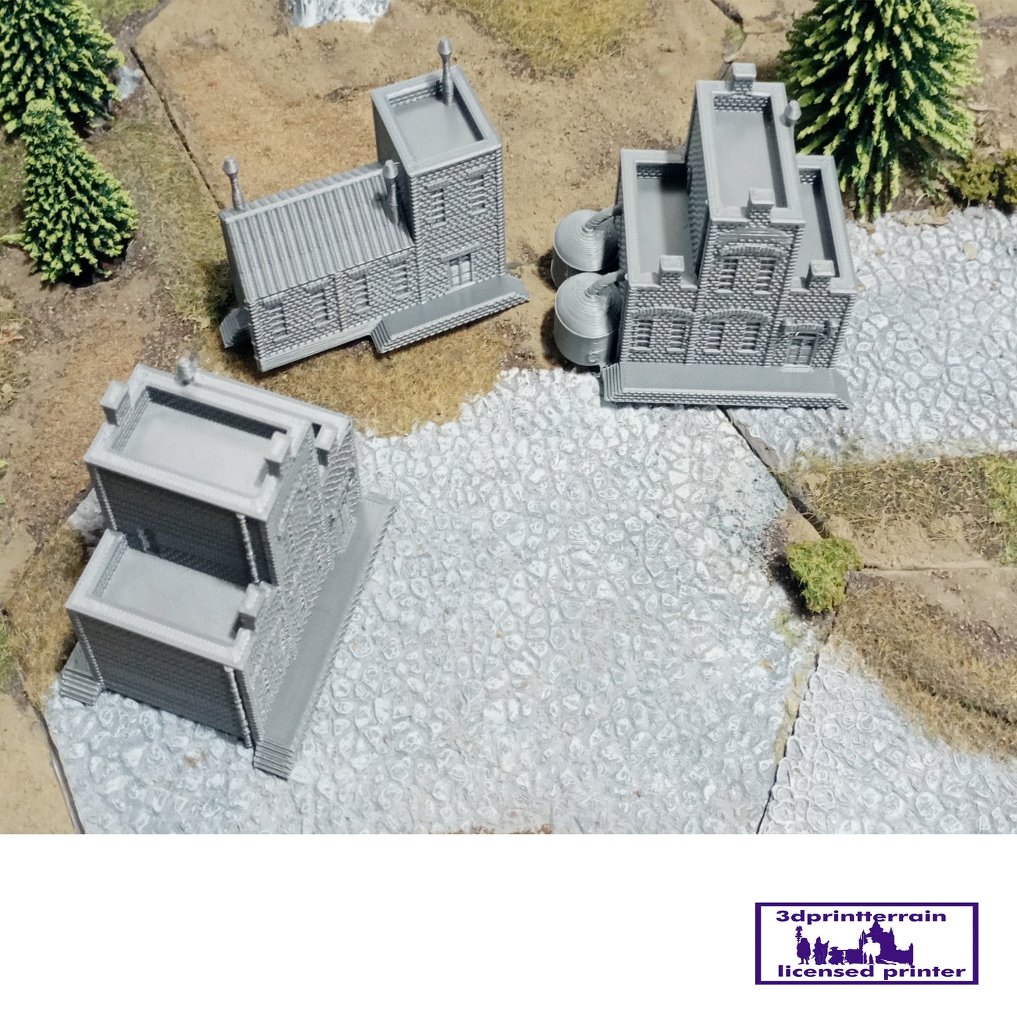 Collection Factory Buildings 1