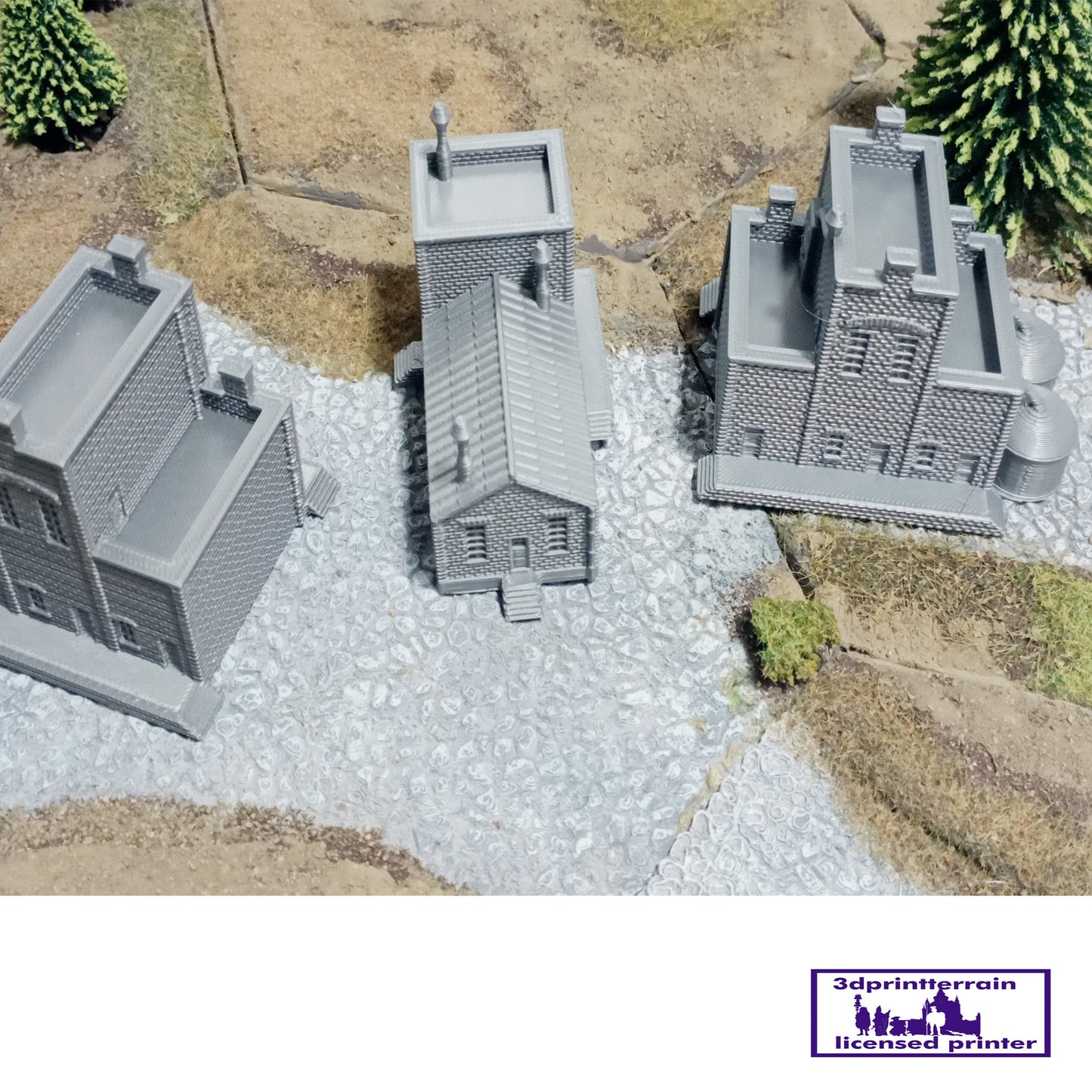Collection Factory Buildings 1