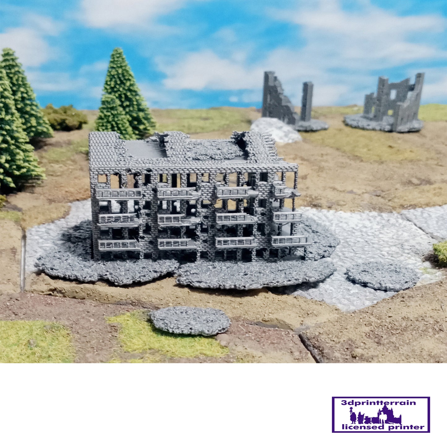 Stalingrad Pavlov's House