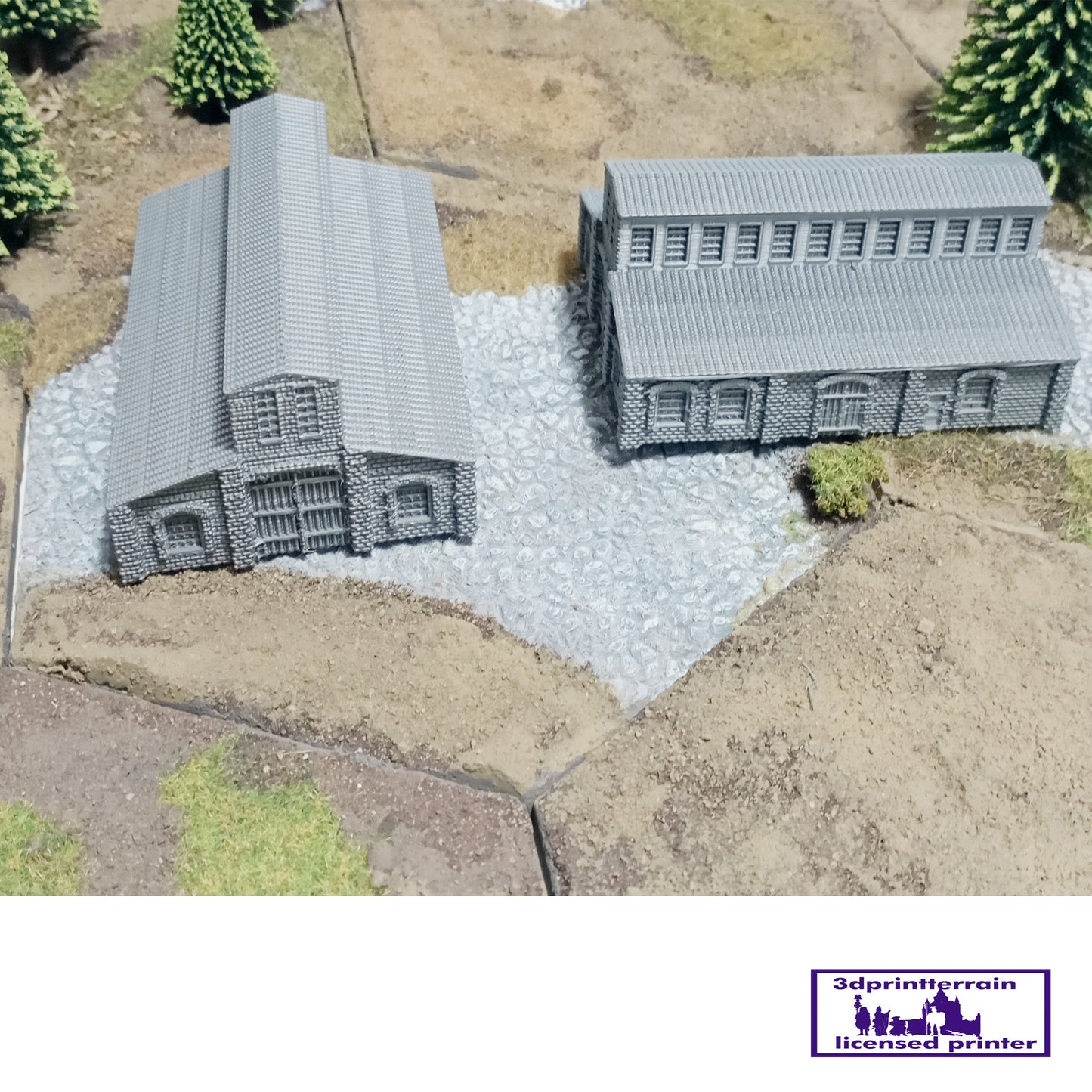 Collection Factory Buildings 1