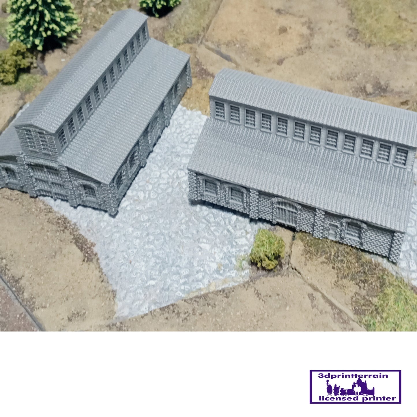 Collection Factory Buildings 1