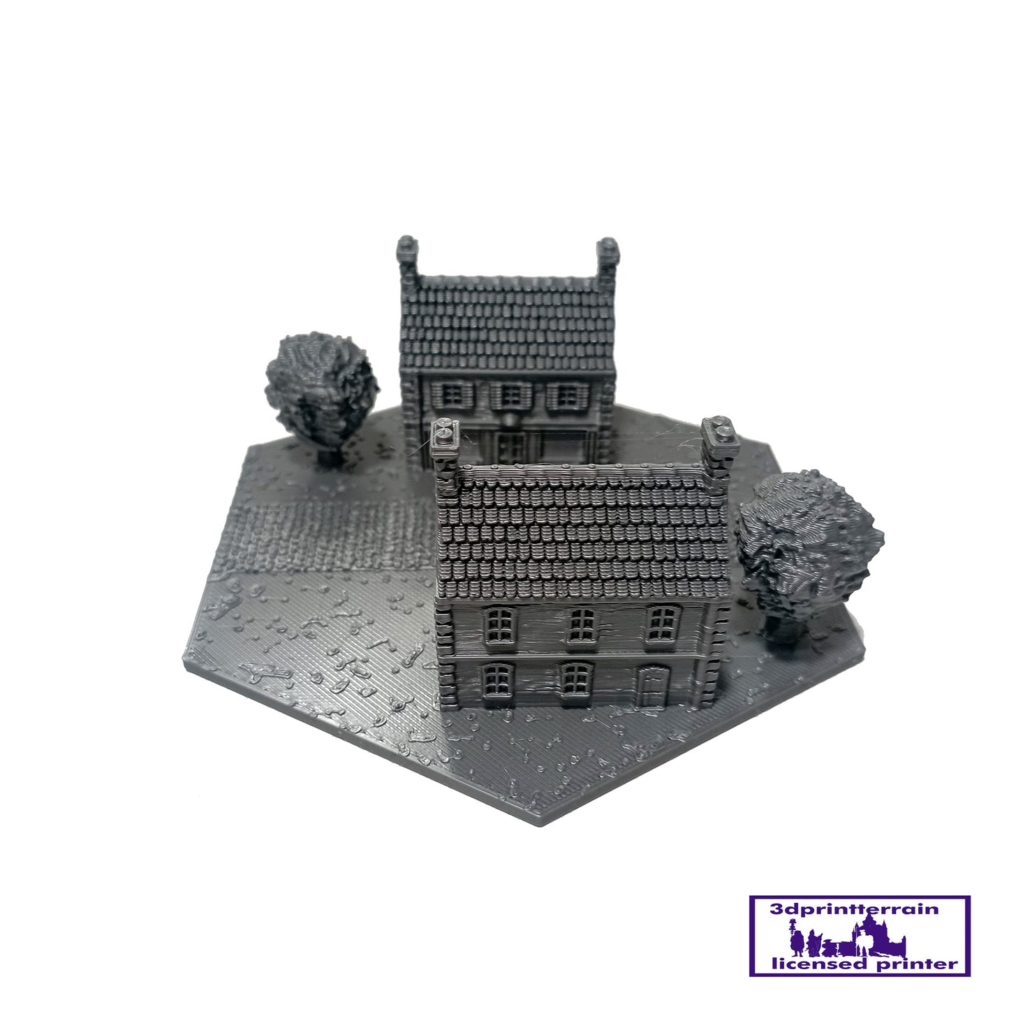 Hex Tile 12
