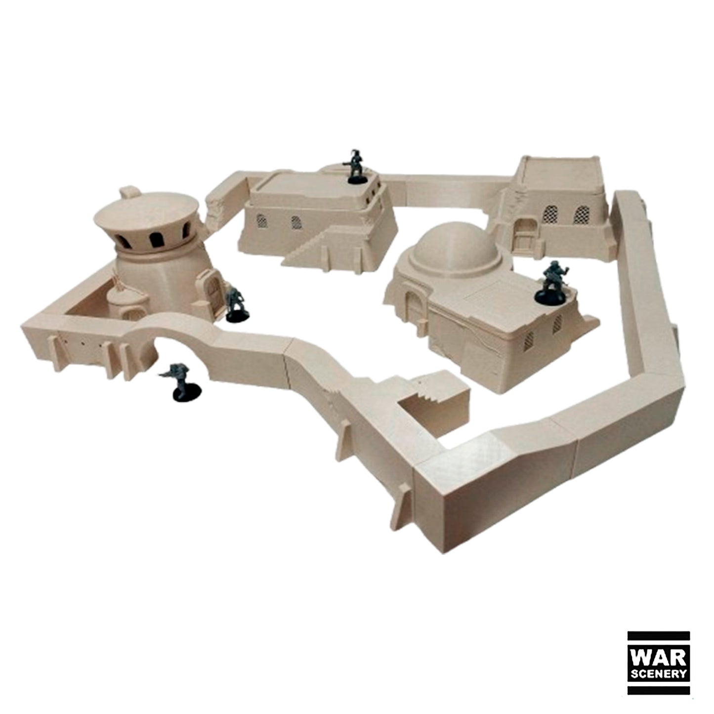 Desert City Walls