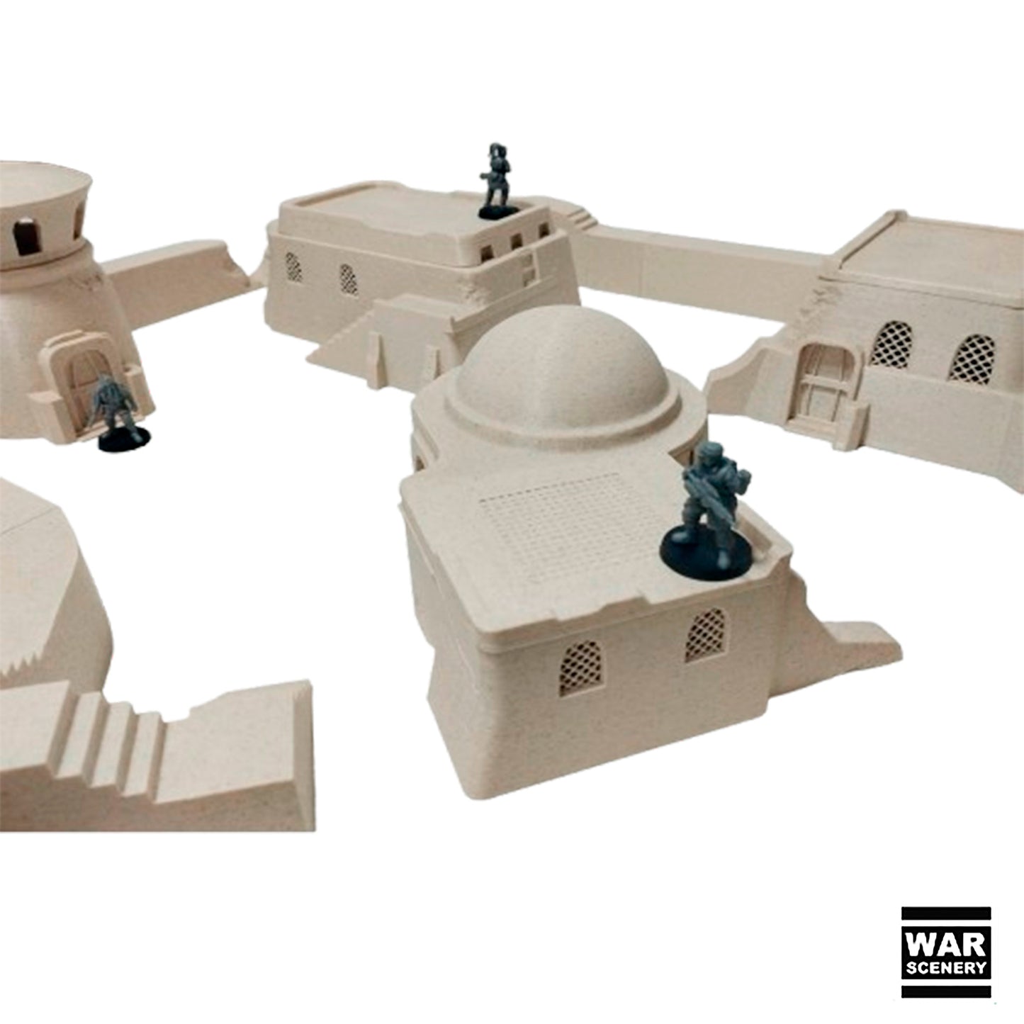 Desert City Walls