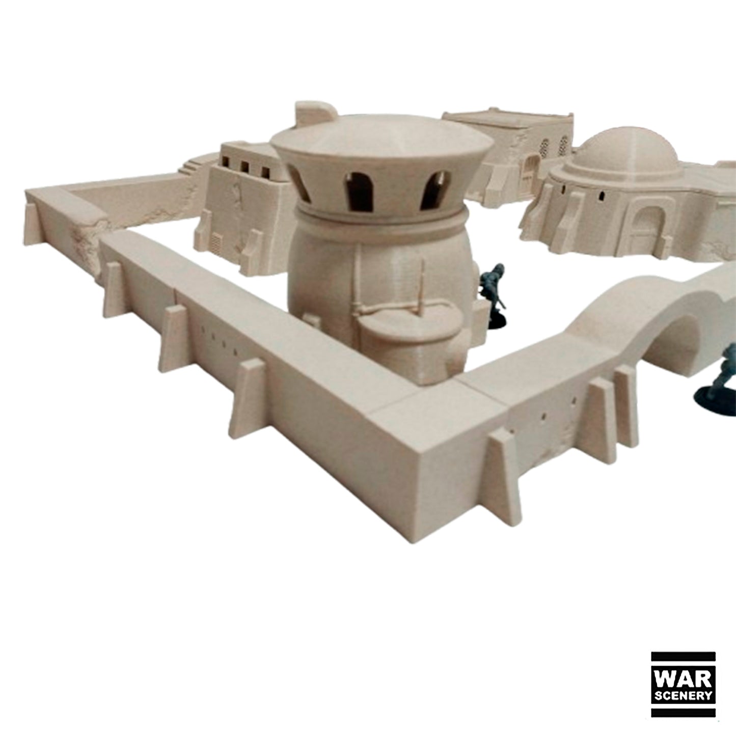 Desert City Walls