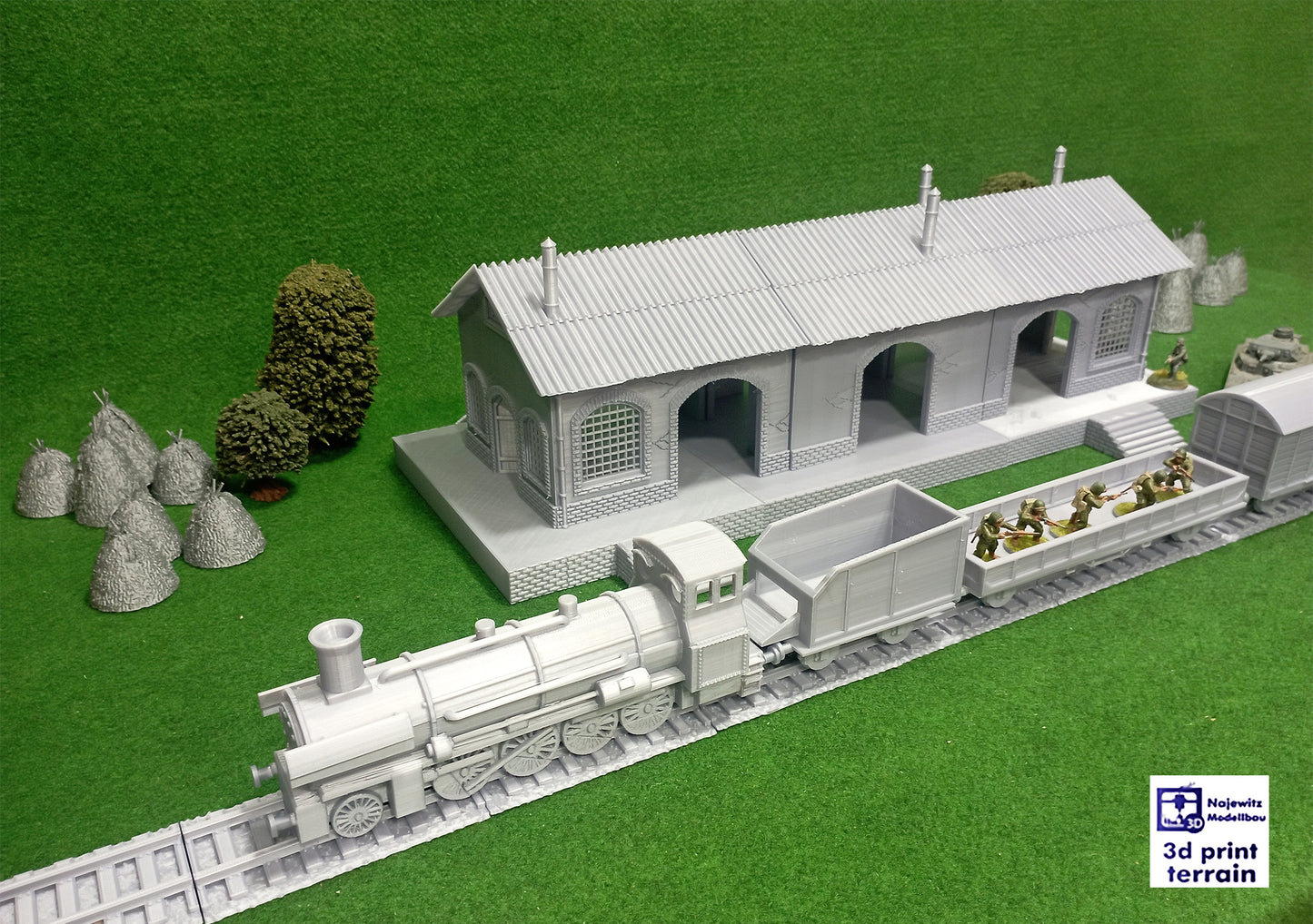 Shed Station