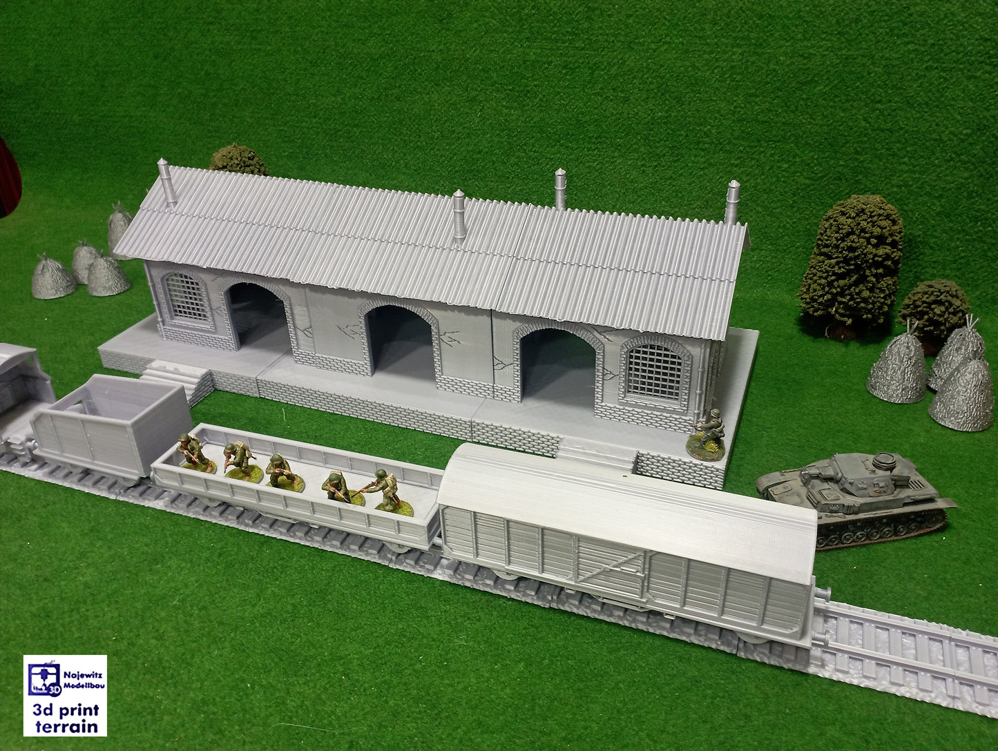 Shed Station