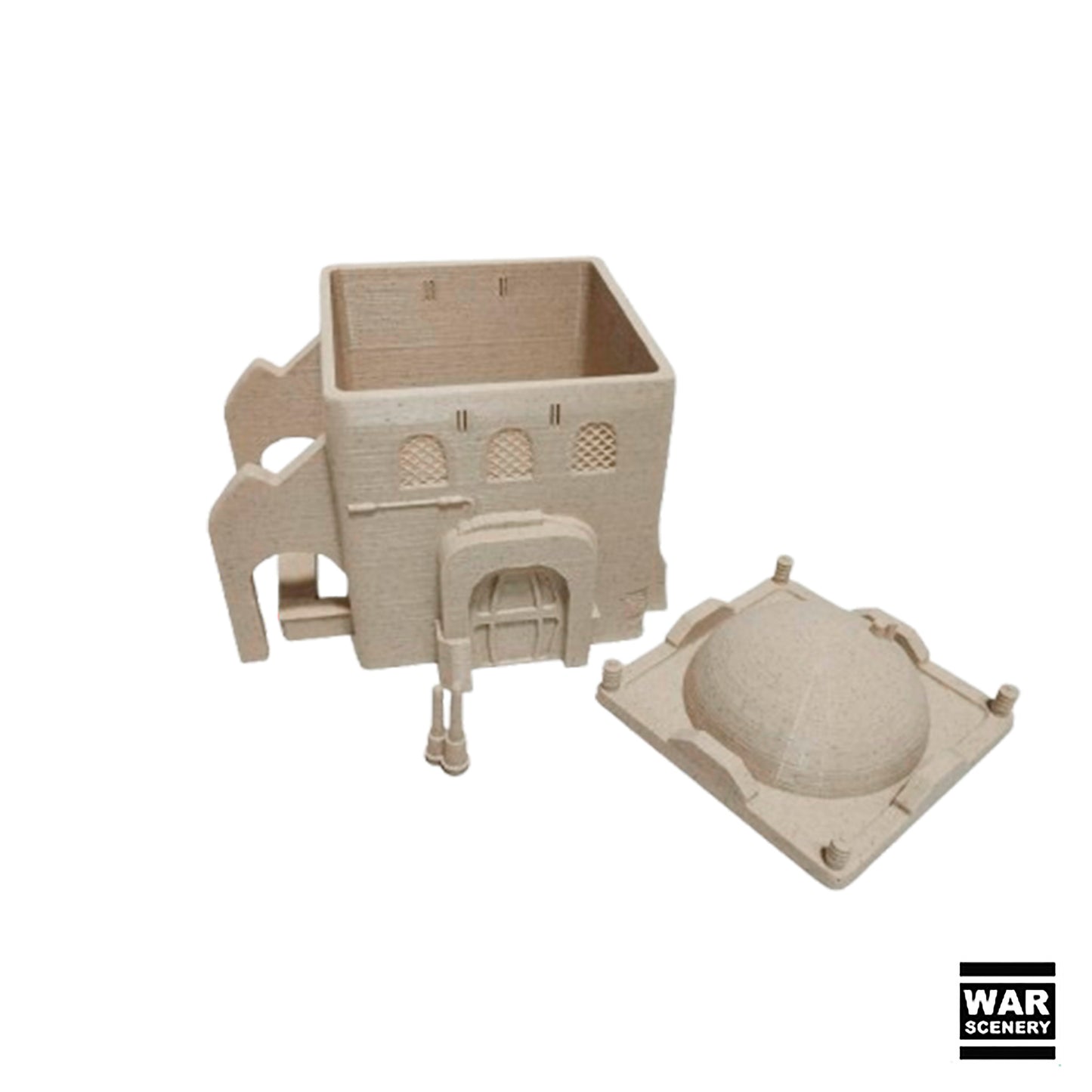 Desert Sandhouse 6