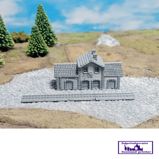 French Train Station