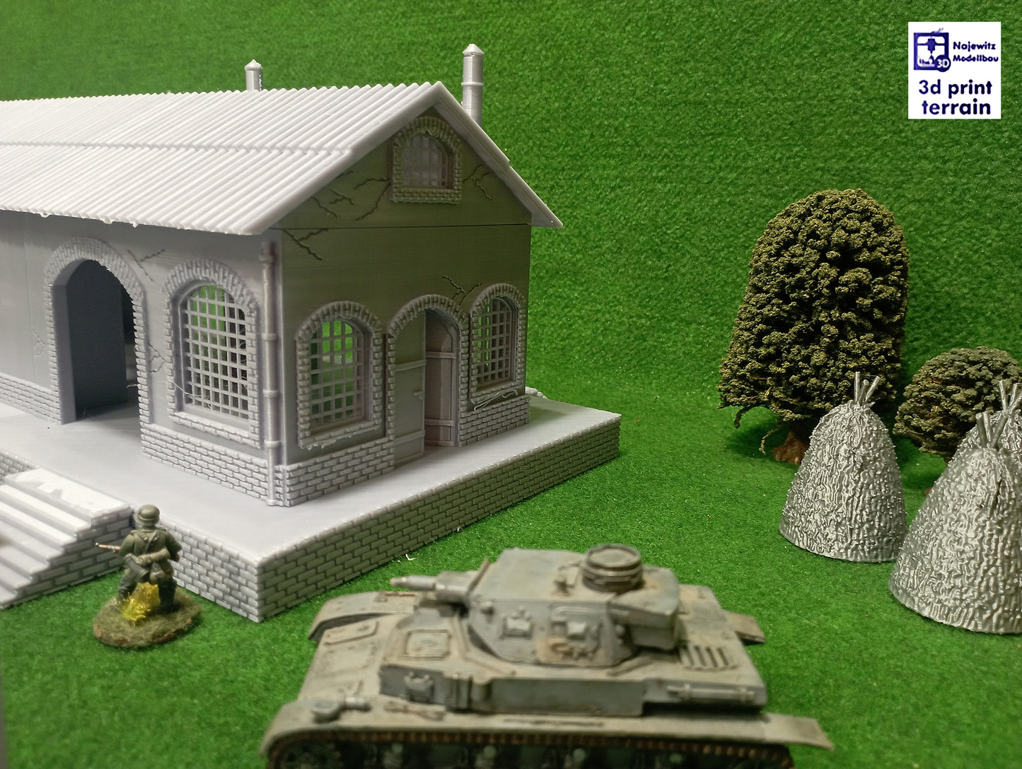 Shed Station