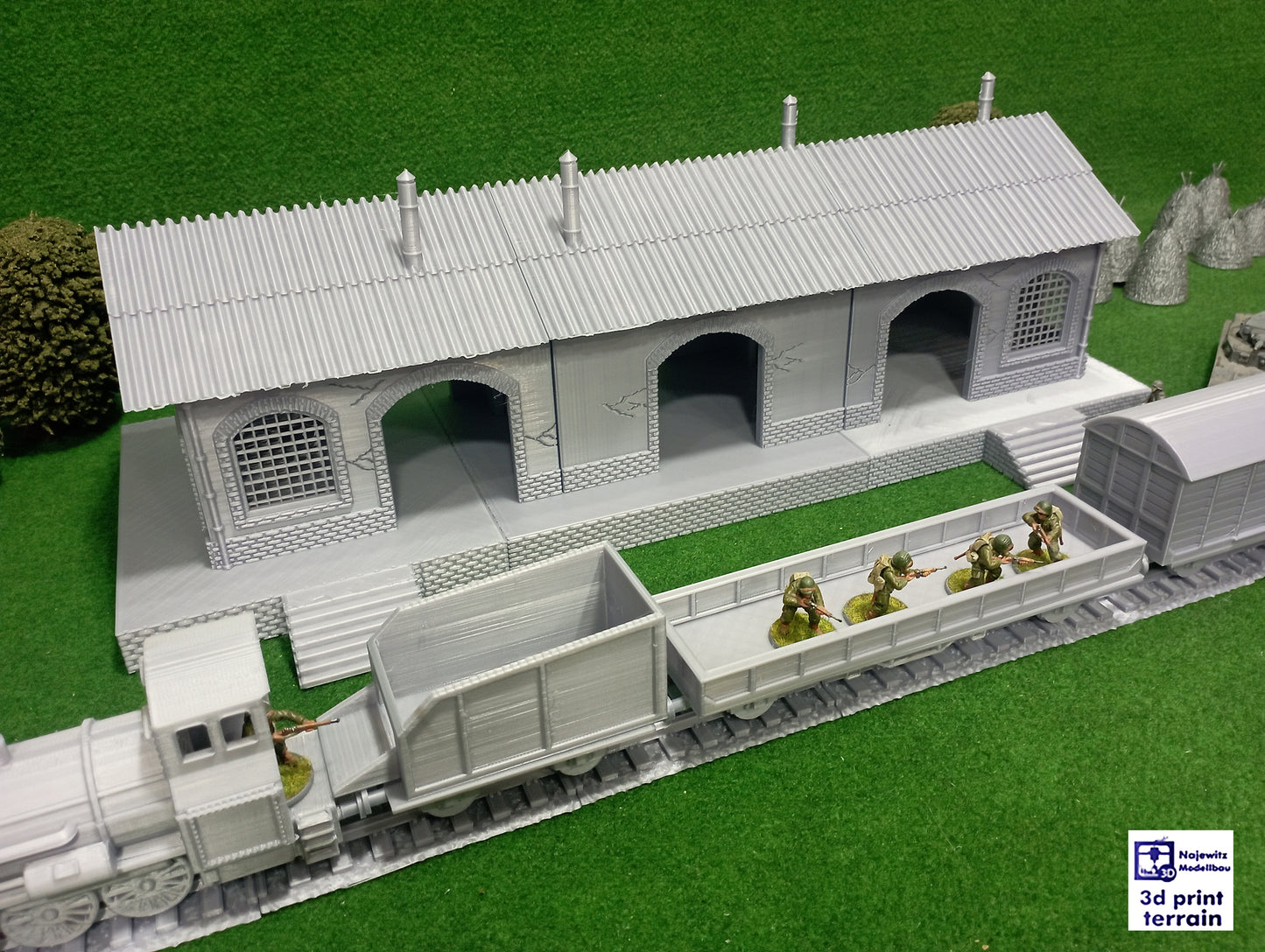 Shed Station