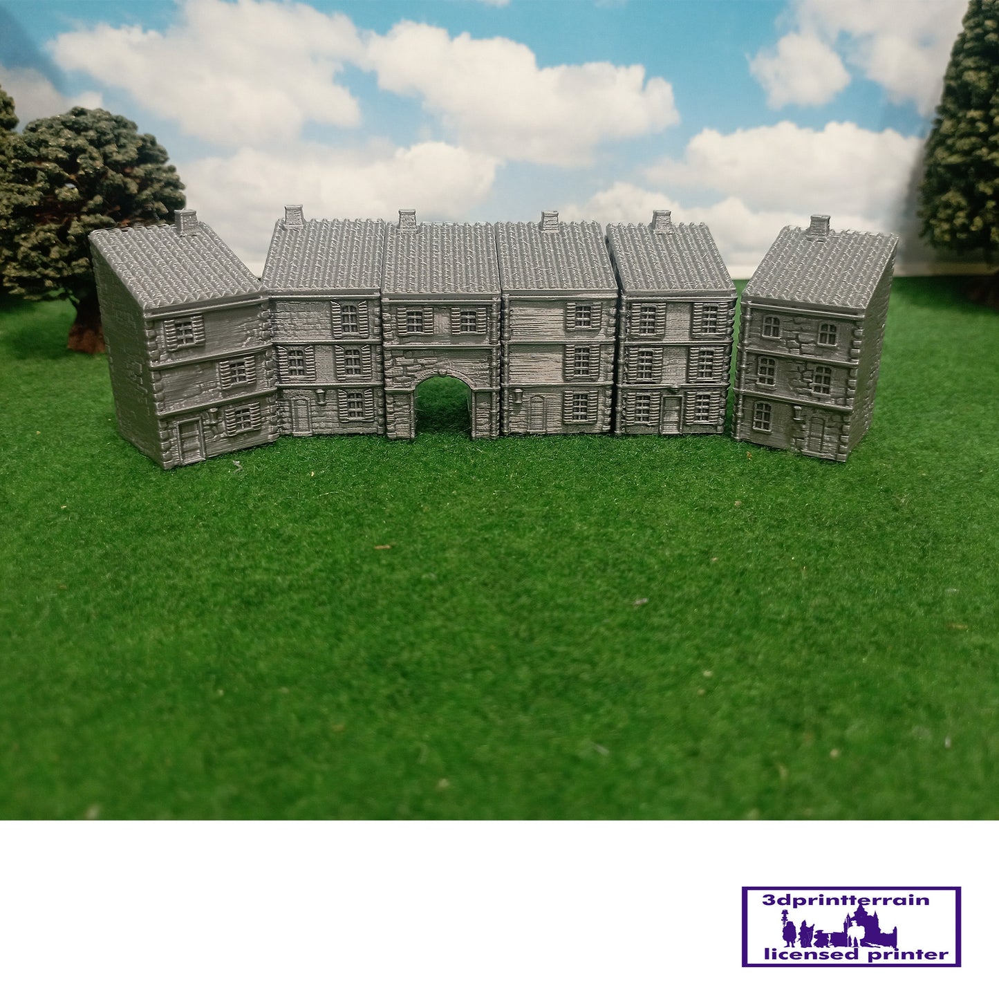 Mediterranean House Two Storey