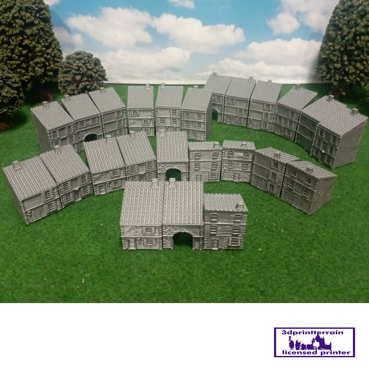 Collection Mediterranean Buildings A