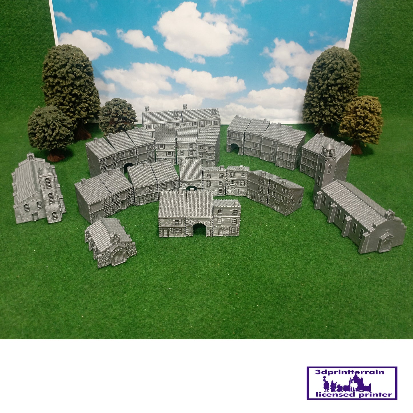 Collection Mediterranean Buildings B