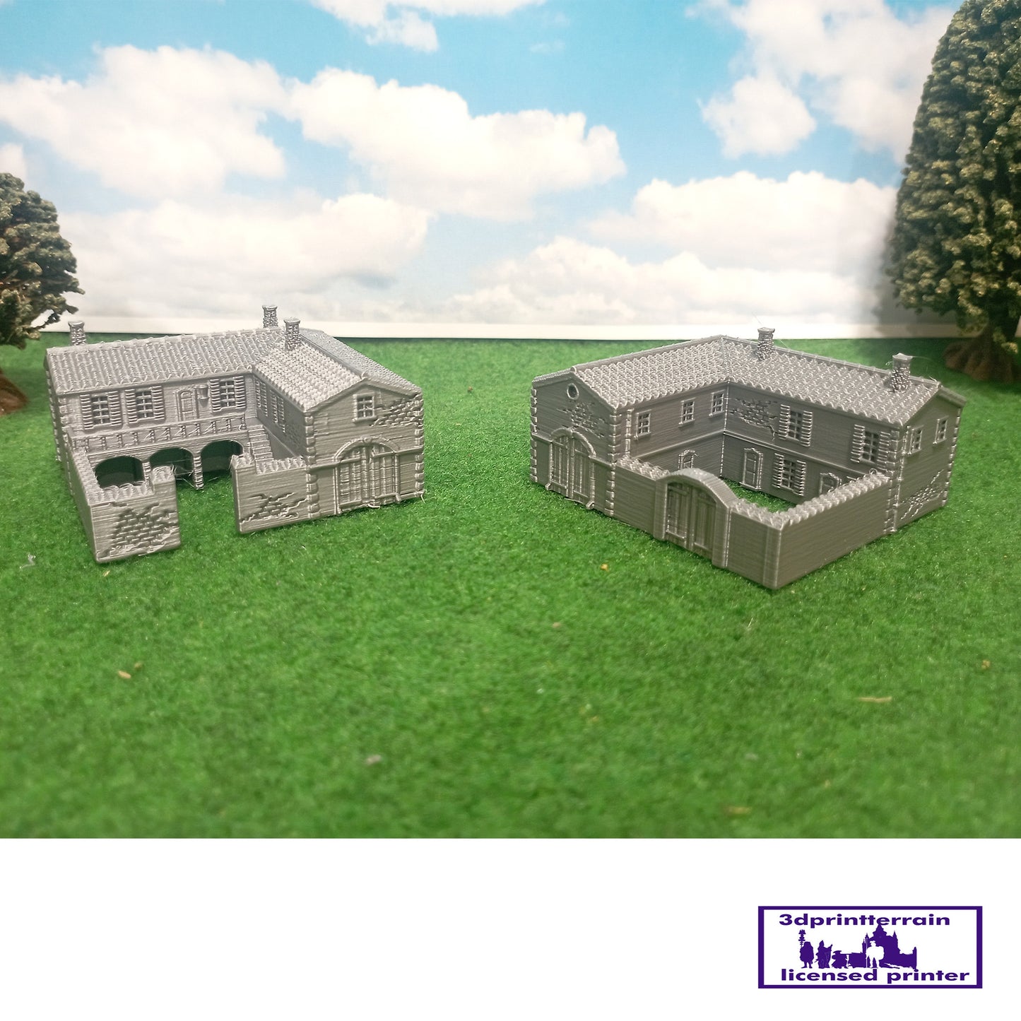 Mediterranean Hacienda