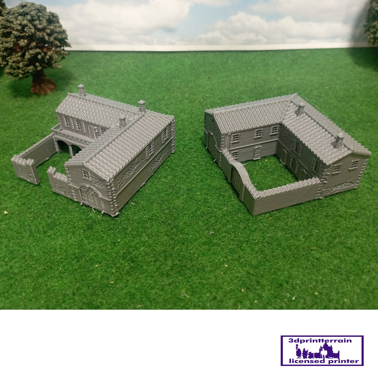Mediterranean Hacienda
