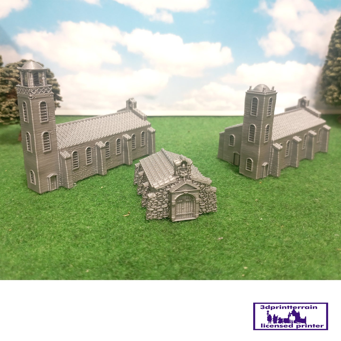 Mediterranean Churchs