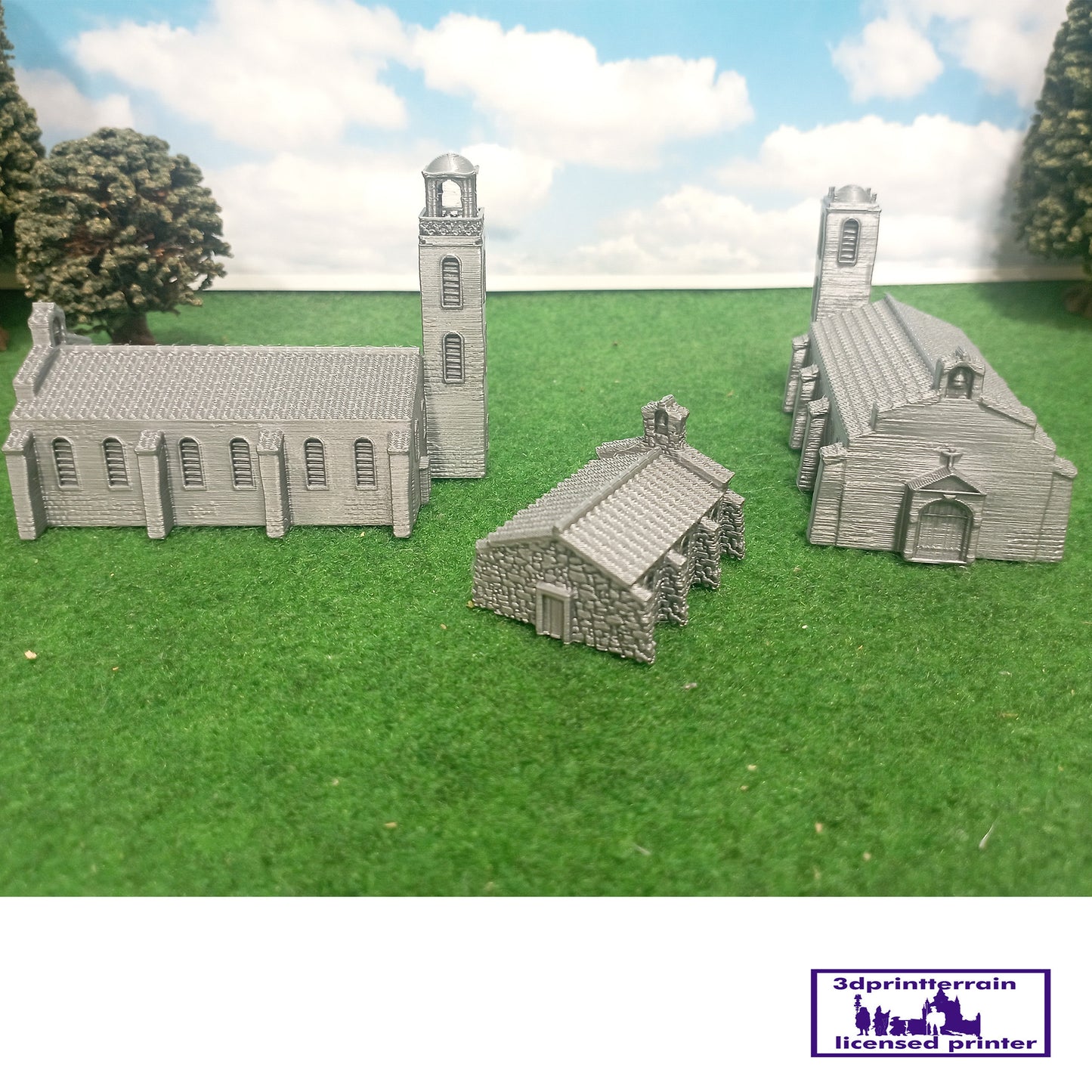 Mediterranean Churchs