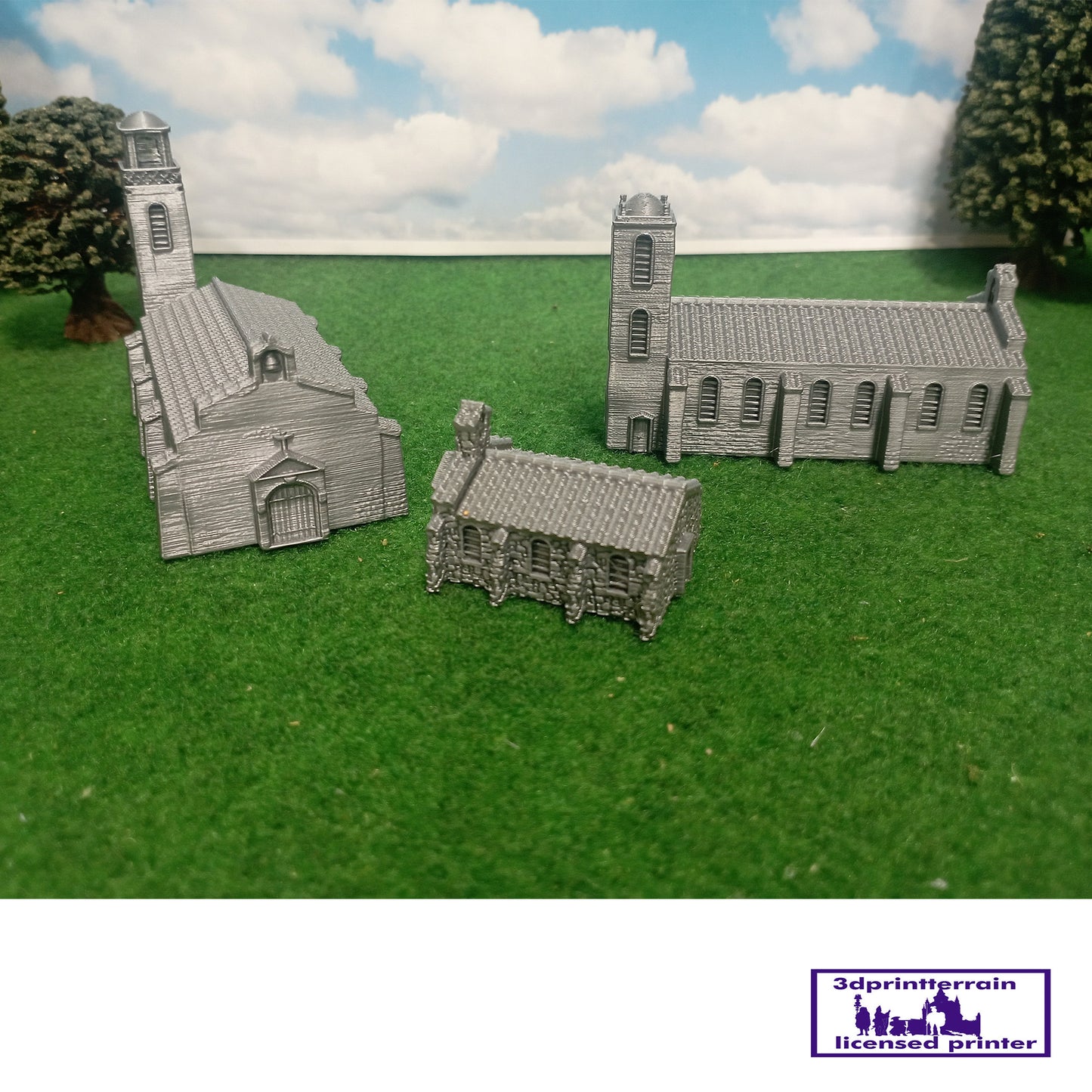 Mediterranean Churchs