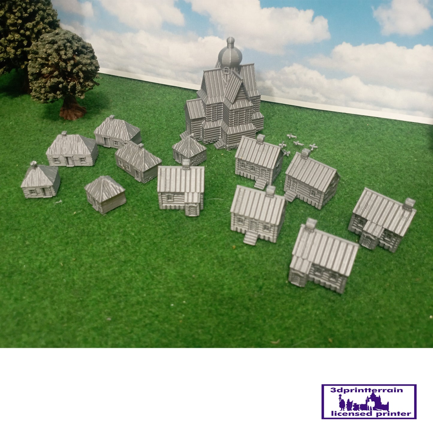 Collection Rusia Rural Buildings