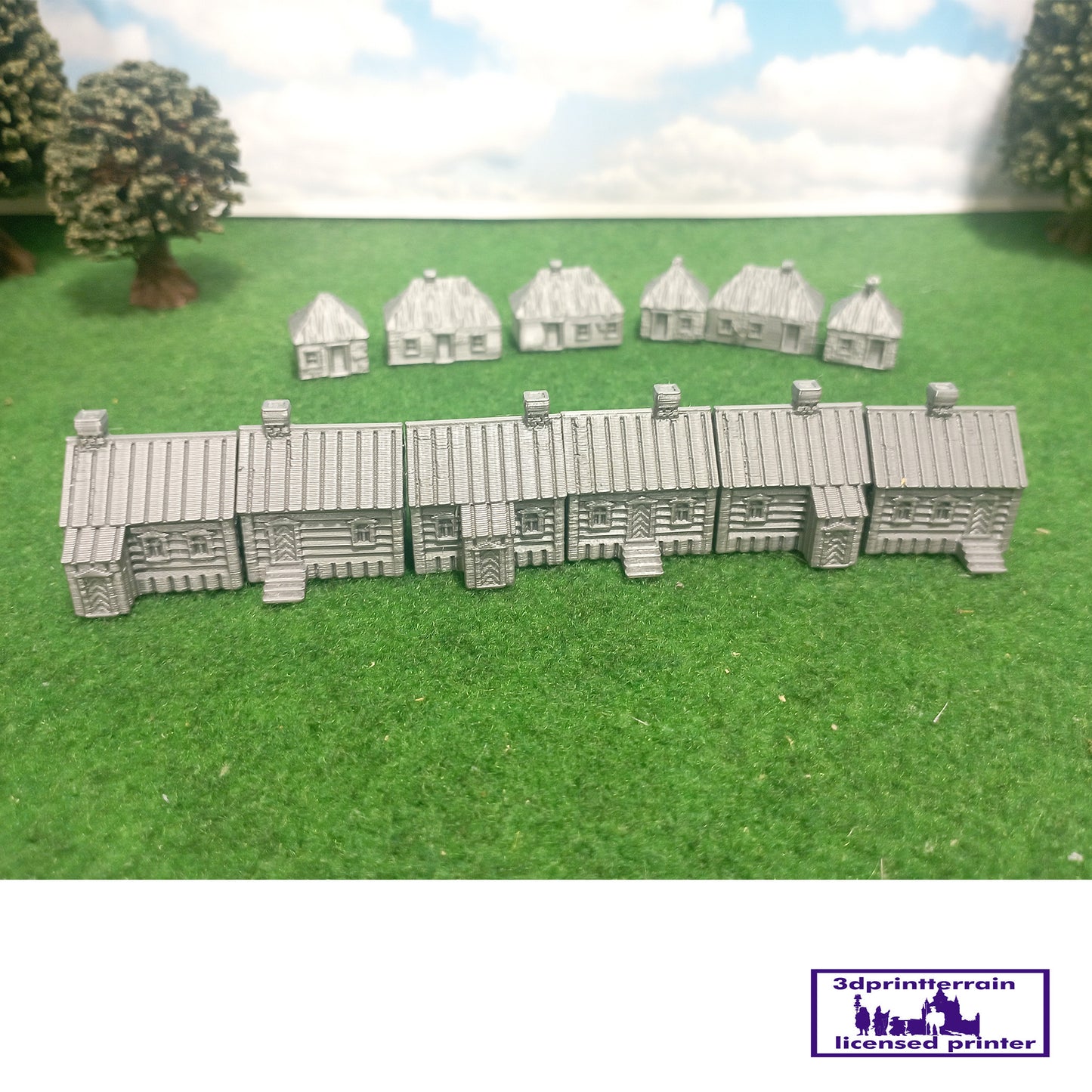 Collection Rusia Rural Buildings