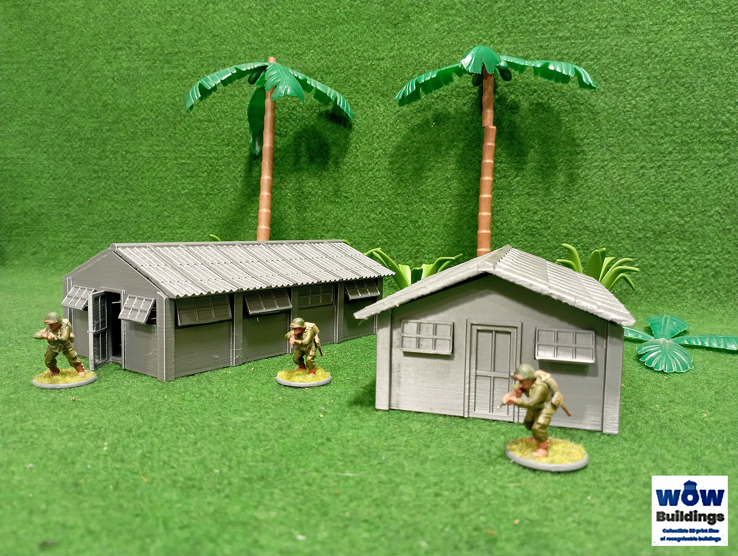 US Camp Barrack A