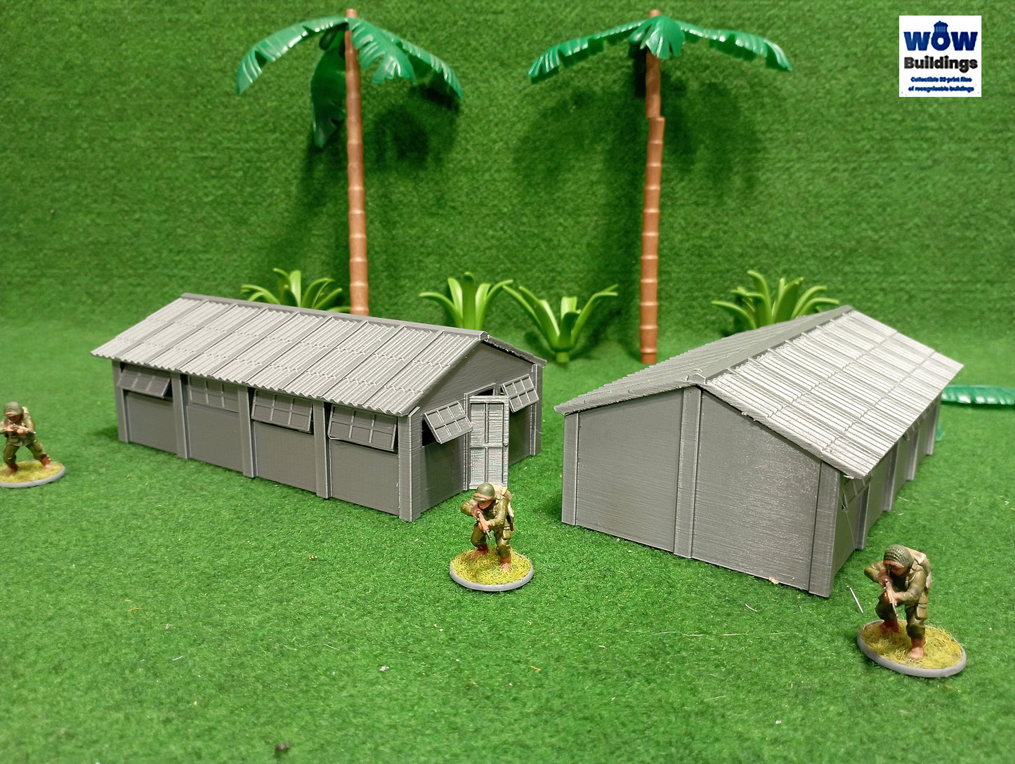 US Camp Barrack A