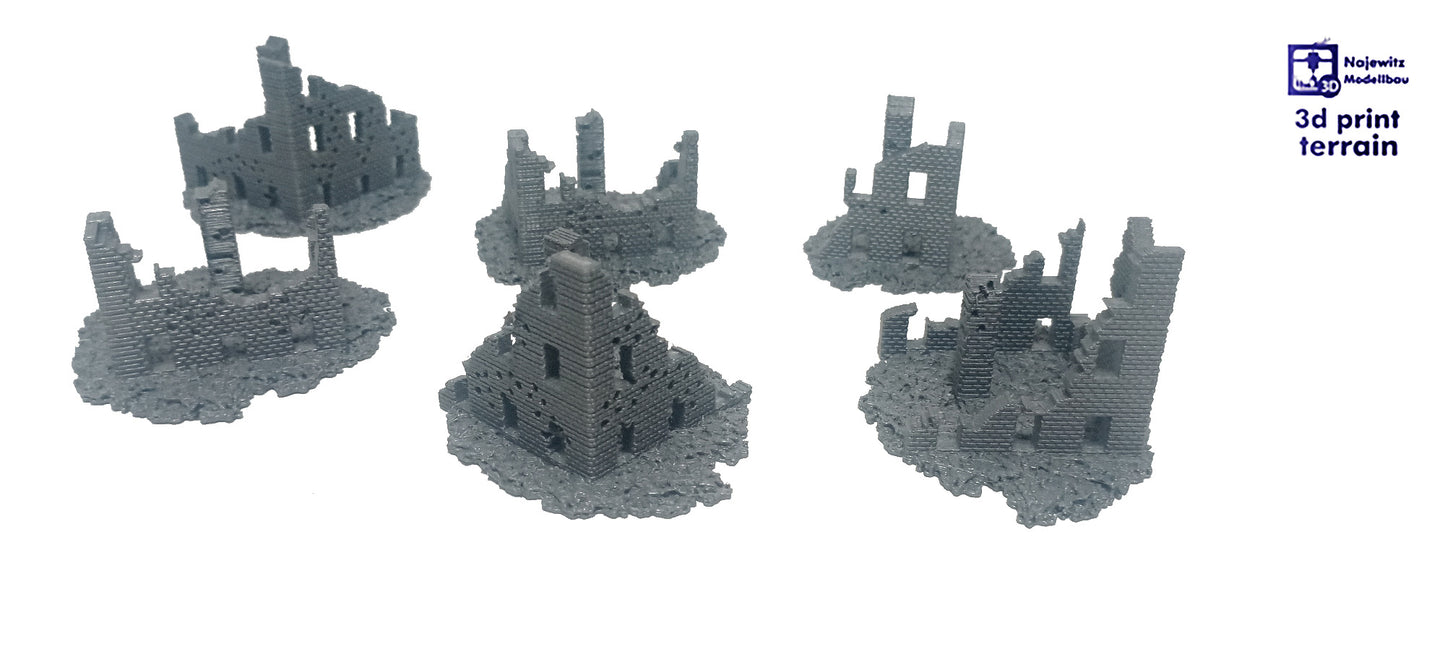 Stalingrad Ruins