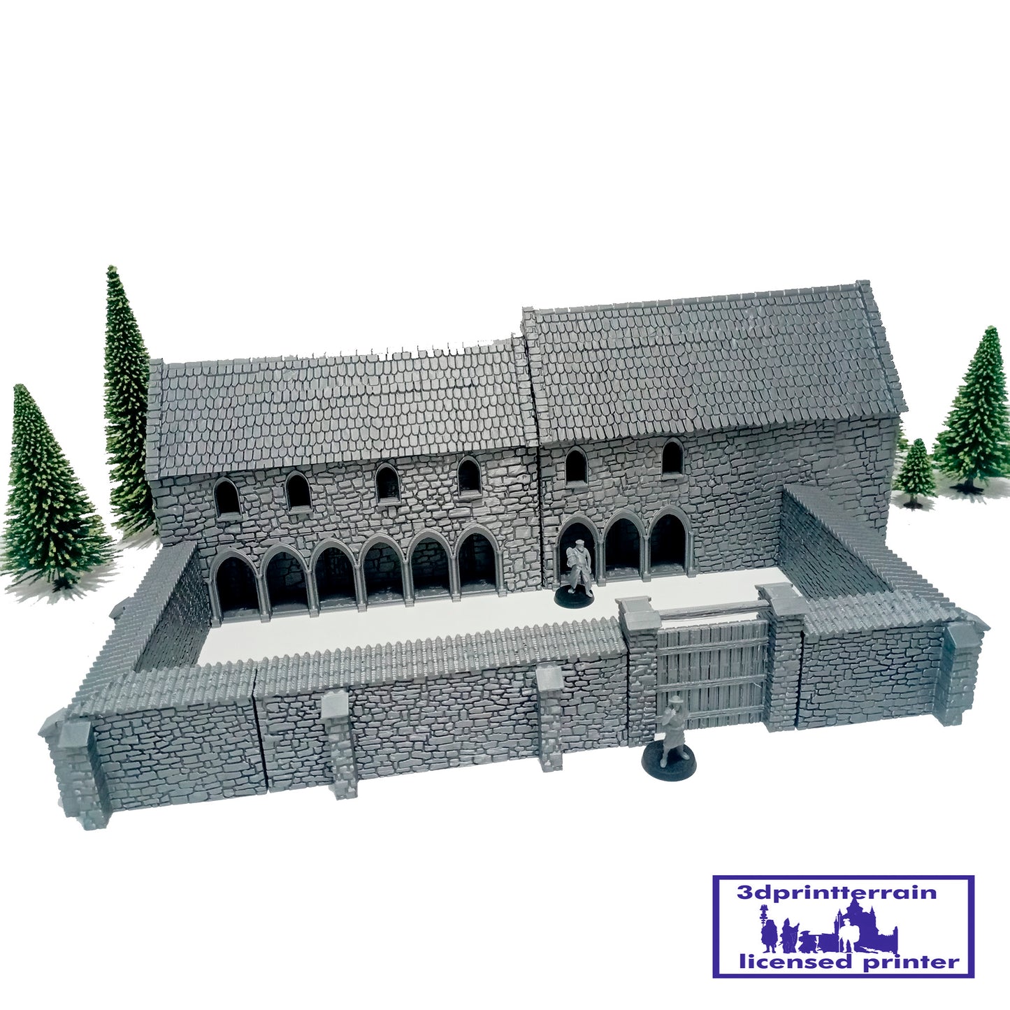 Monastery Houses